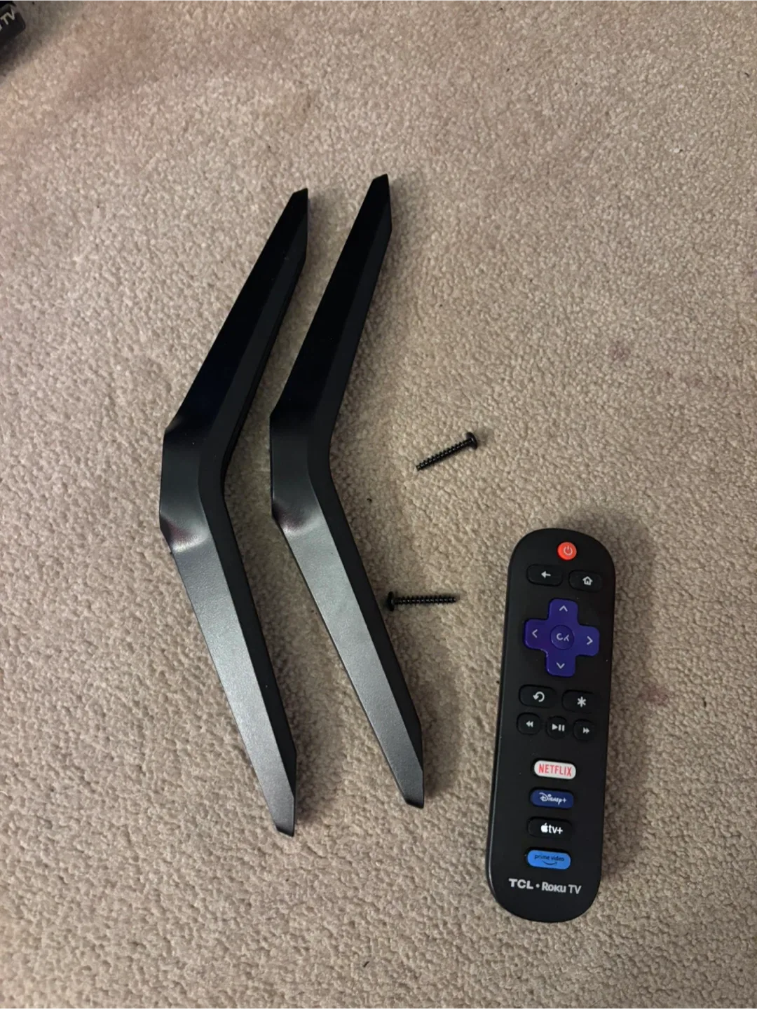 50 inch TCL TV image indicator(4)