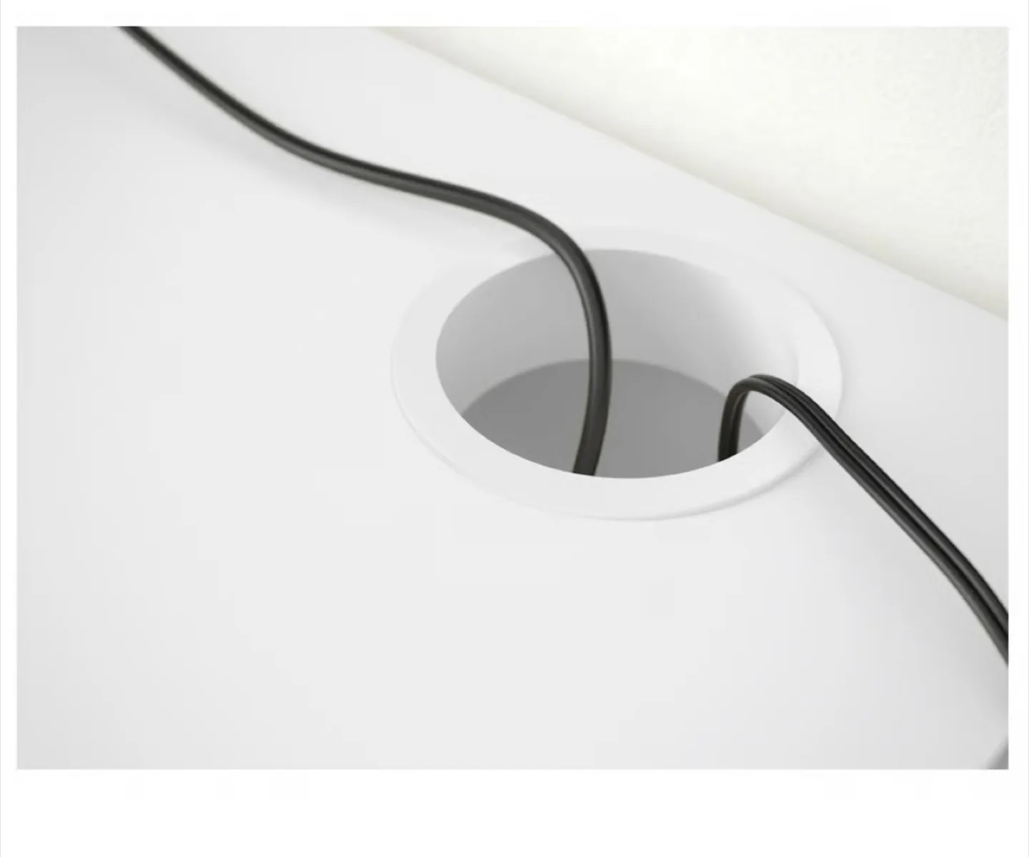 IKEA Desk with Drawers - White image indicator(3)