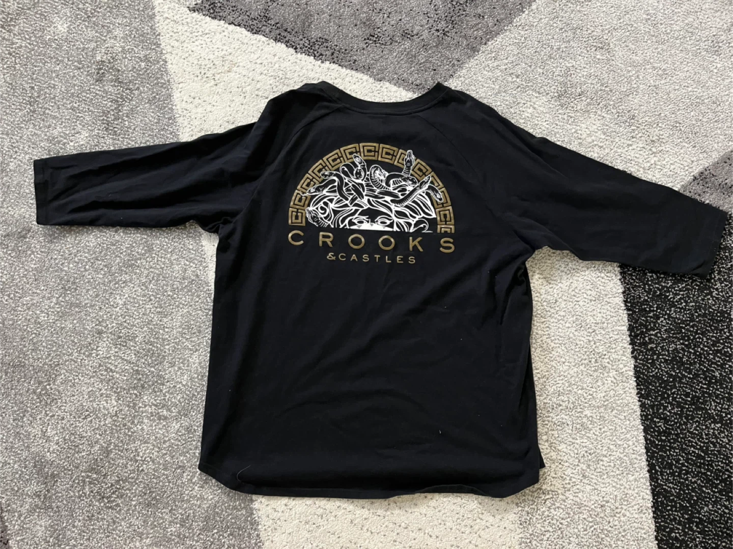 Crooks & Castles Black Long Sleeve Shirt - photo 2