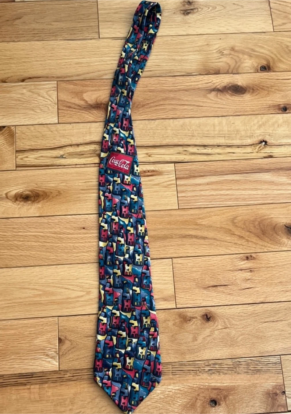 Coca-Cola 100% Silk Tie
