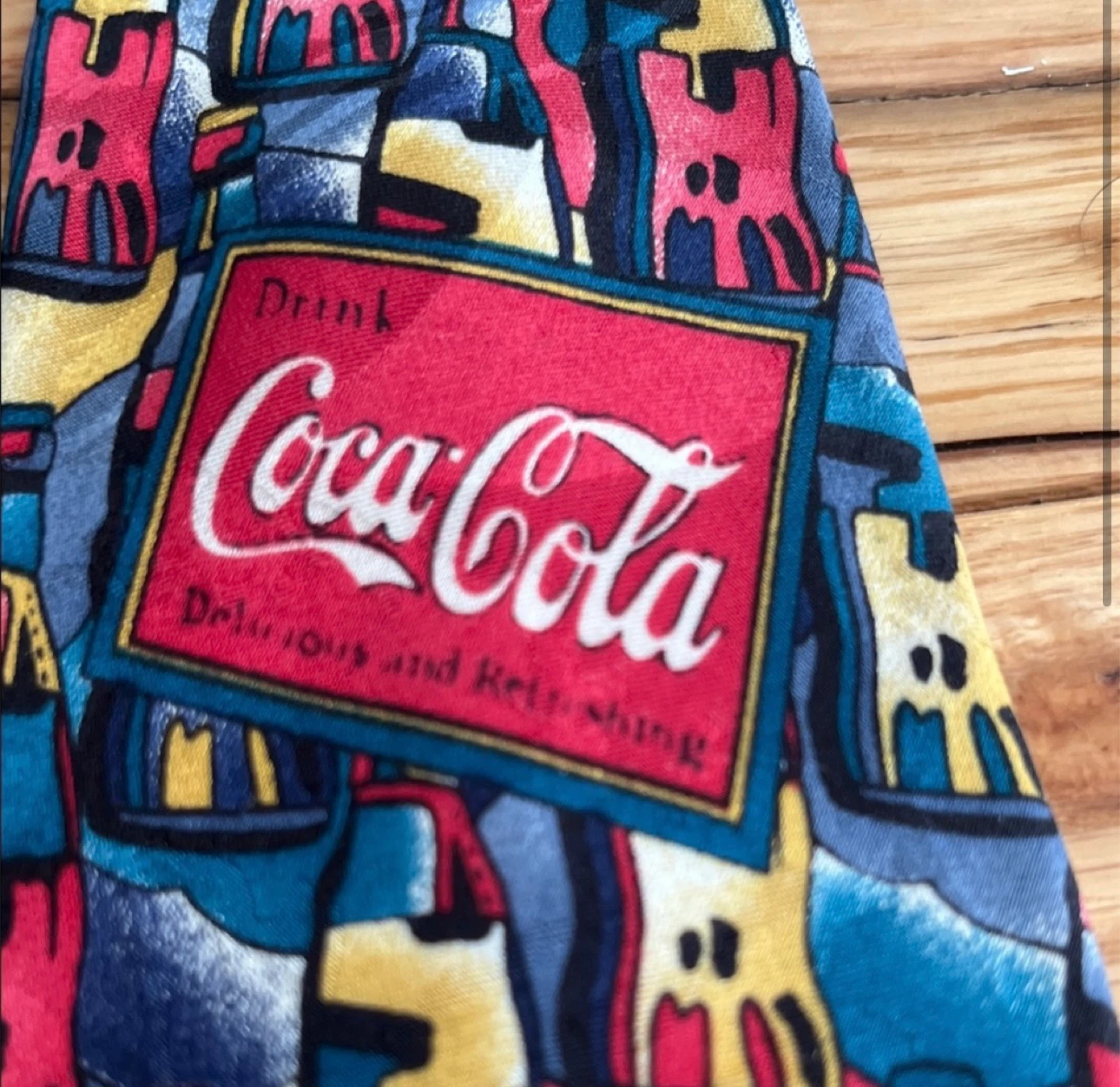 Coca-Cola 100% Silk Tie - photo 2