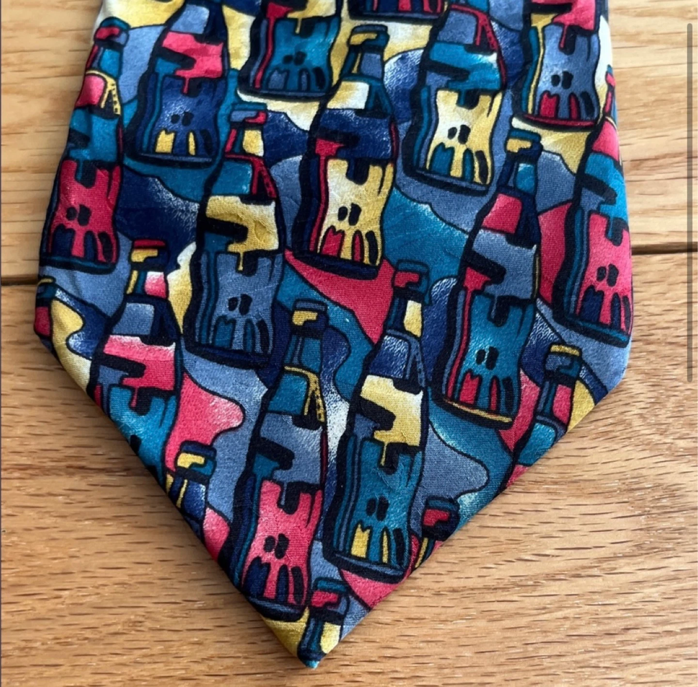 Coca-Cola 100% Silk Tie - photo 3