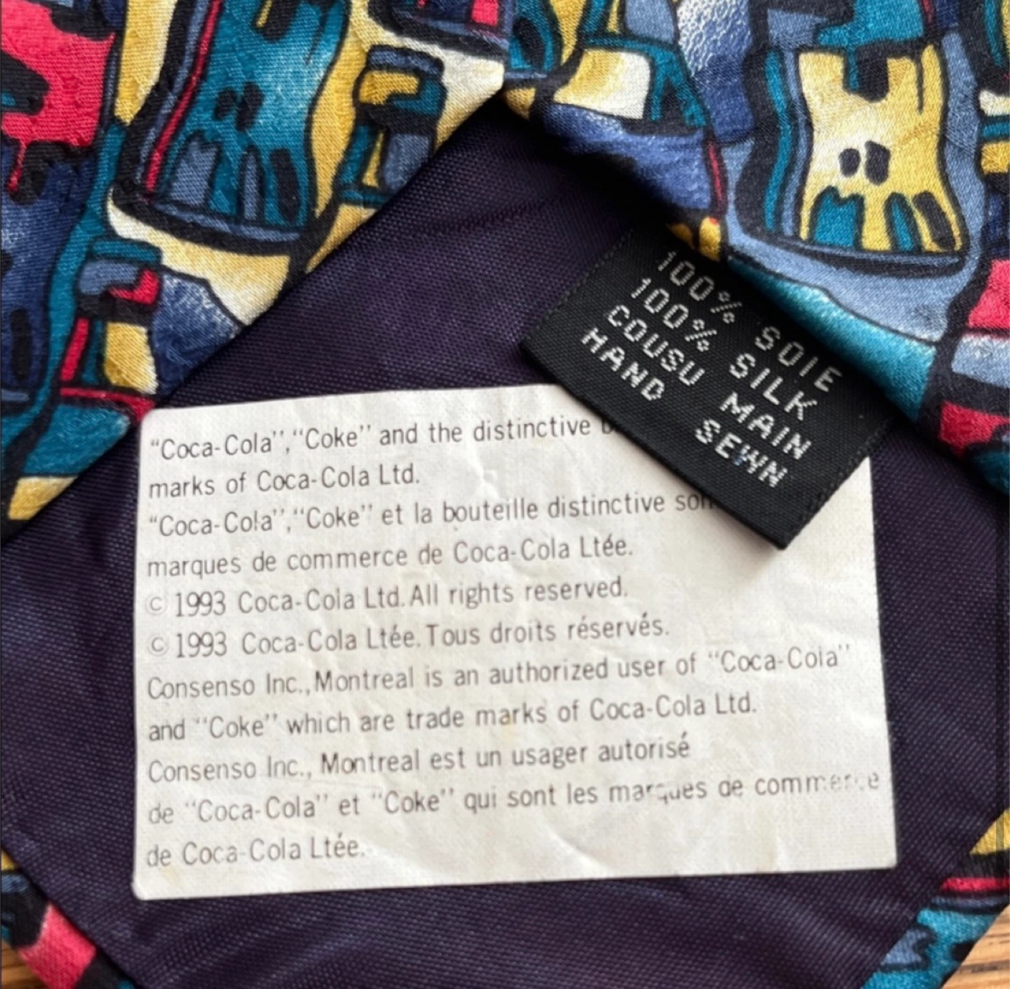Coca-Cola 100% Silk Tie - photo 5