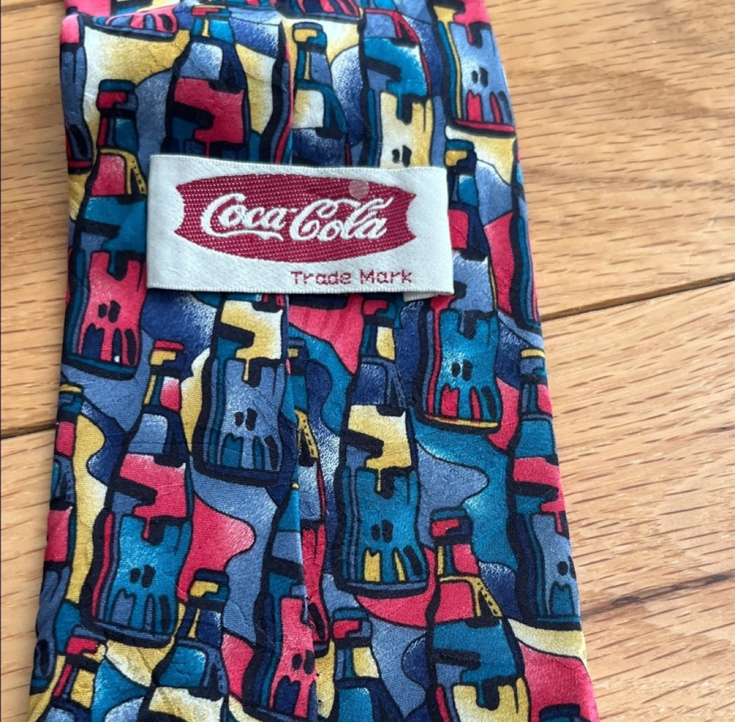 Coca-Cola 100% Silk Tie - photo 4