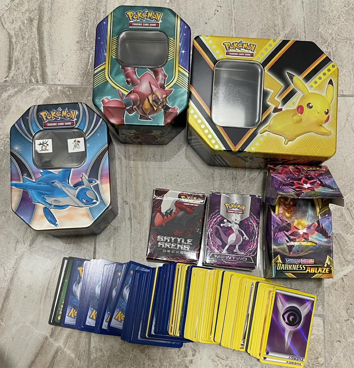 Pokémon Trading Card Game Collection