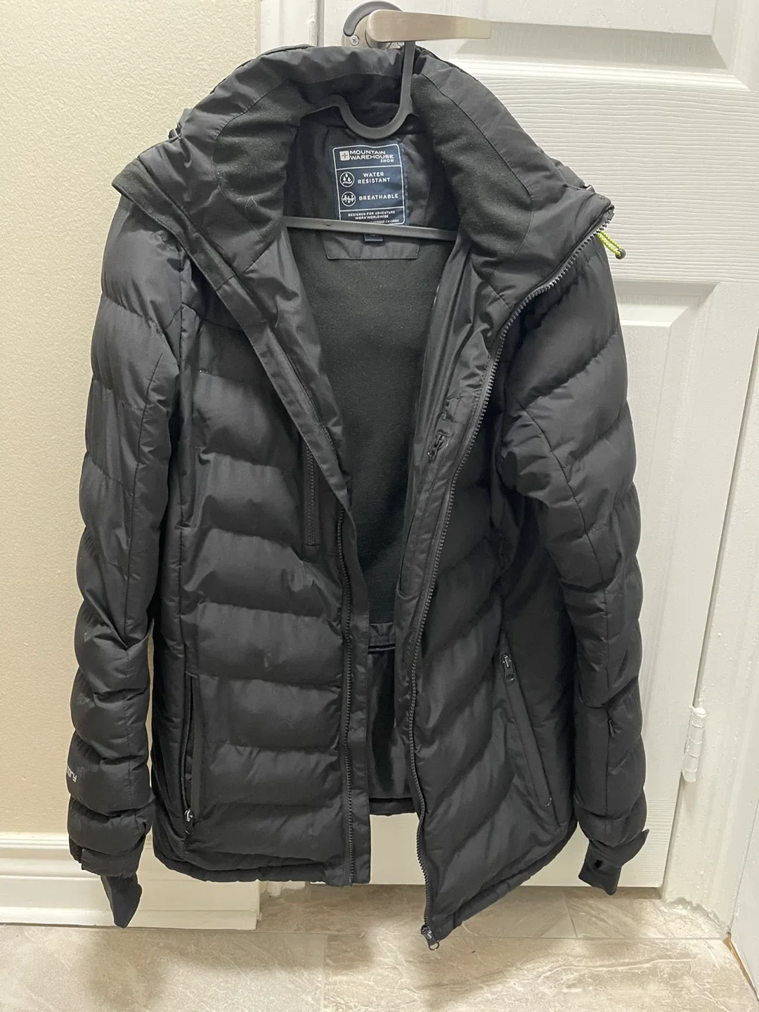 Mountain Warehouse Snow Padded Jacket - Black