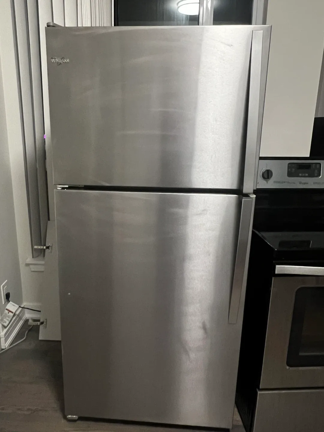 Whirlpool Refrigerator - Stainless Steel Finish
