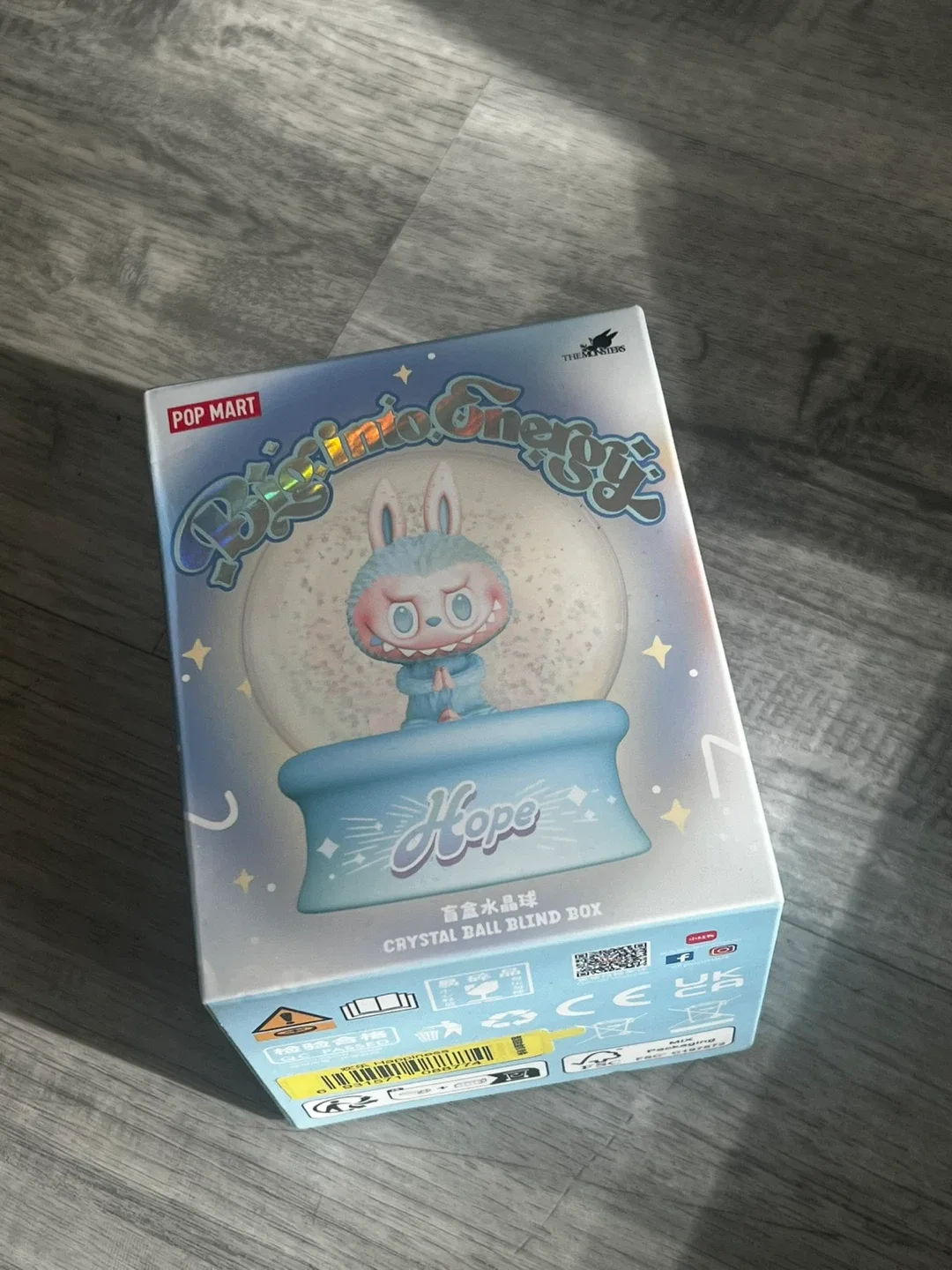 Pop Mart Labubu Crystal Ball Blind Box - New!