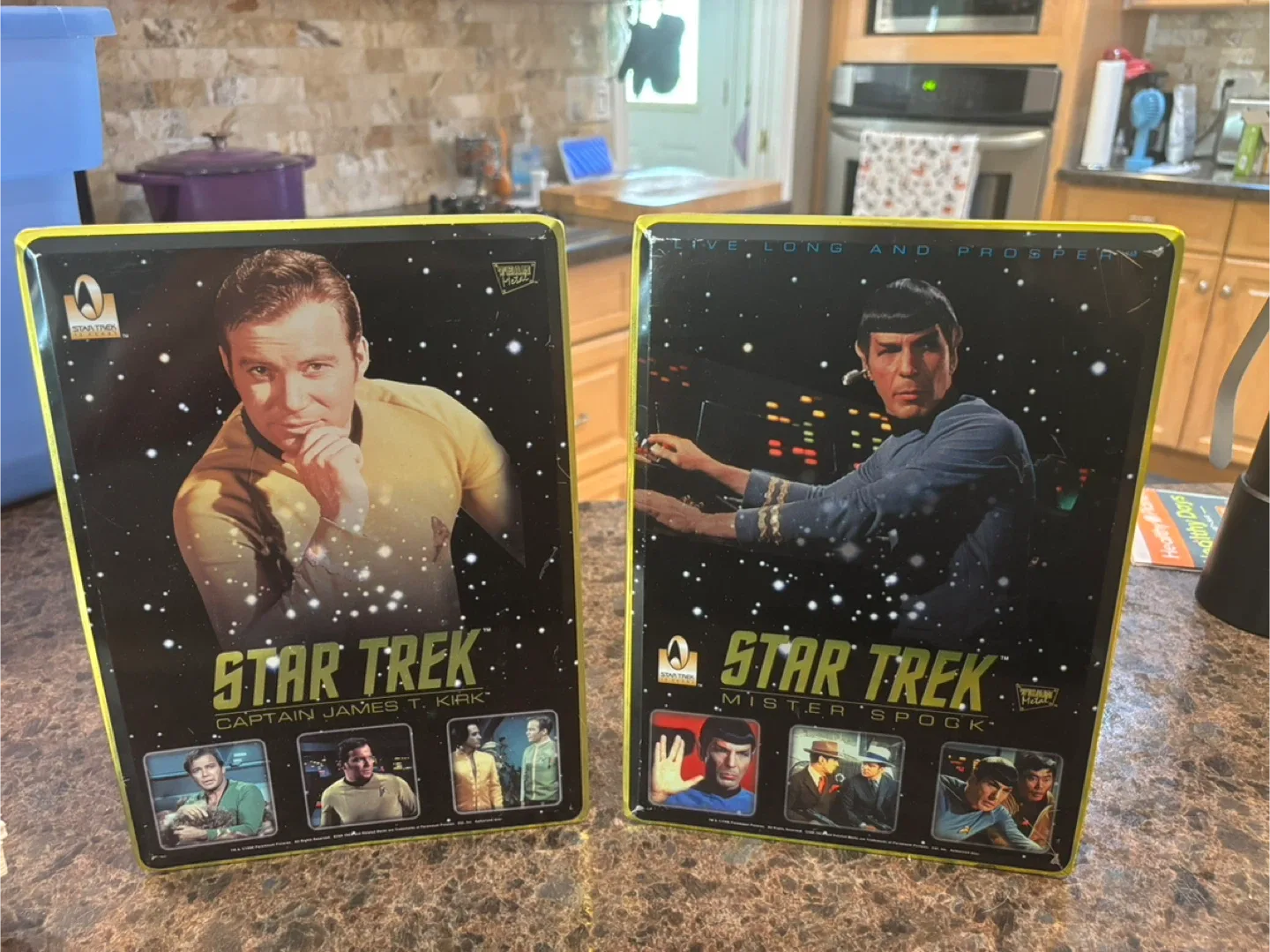 Star Trek Team Metal pictures - Captain  Kirk & Spock