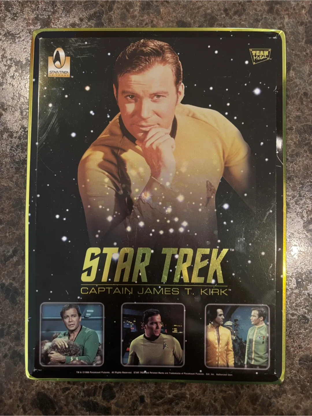 Star Trek Team Metal pictures - Captain  Kirk & Spock image indicator(2)
