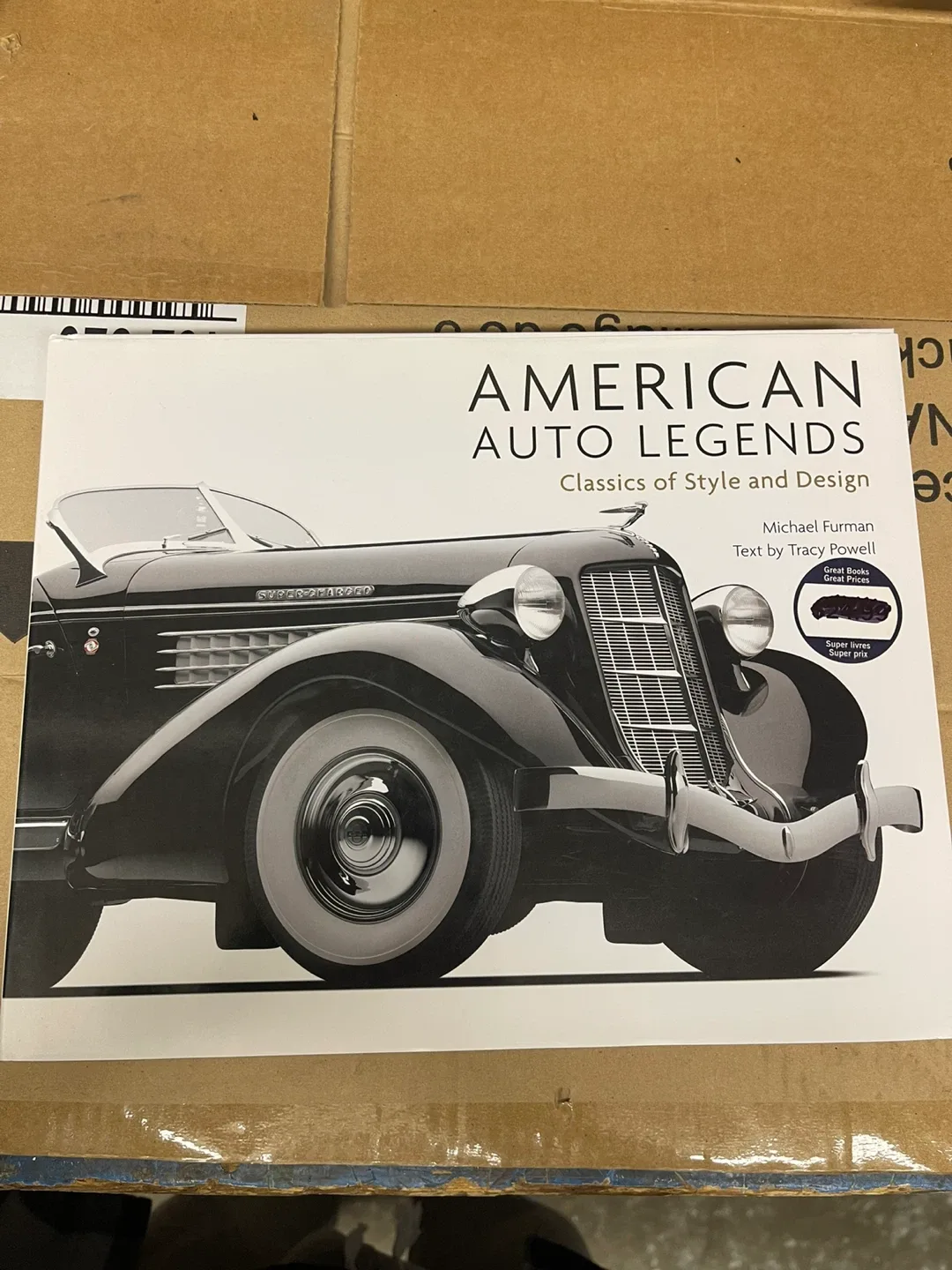 American Auto Legends Book
