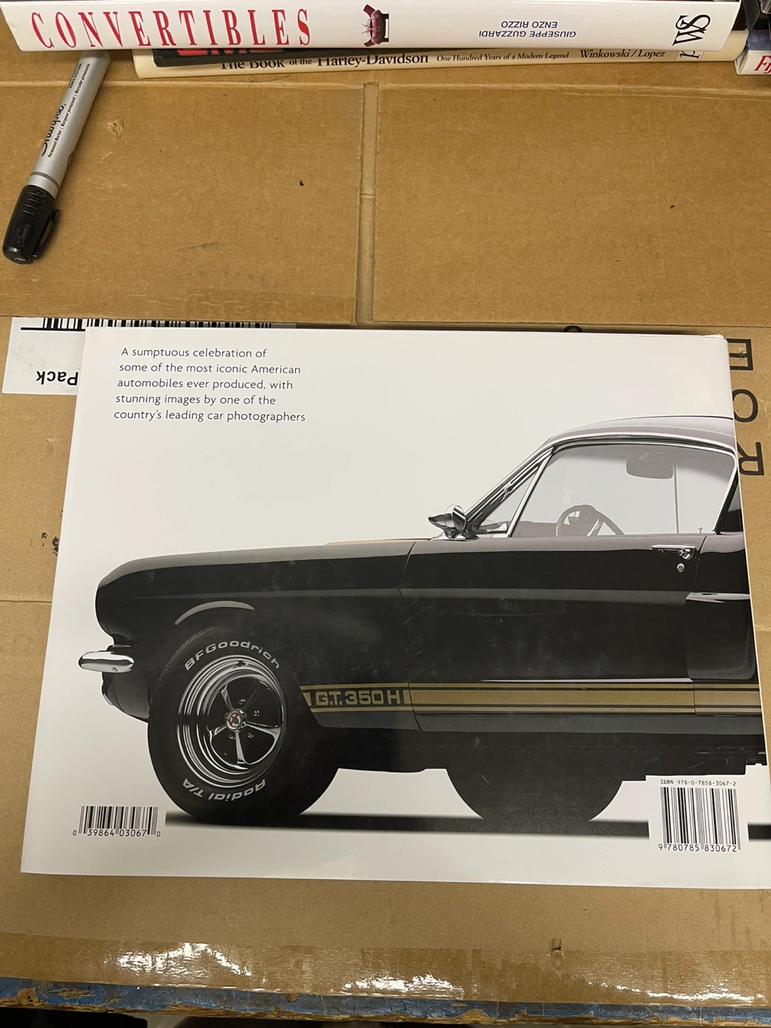 American Auto Legends Book - photo 2