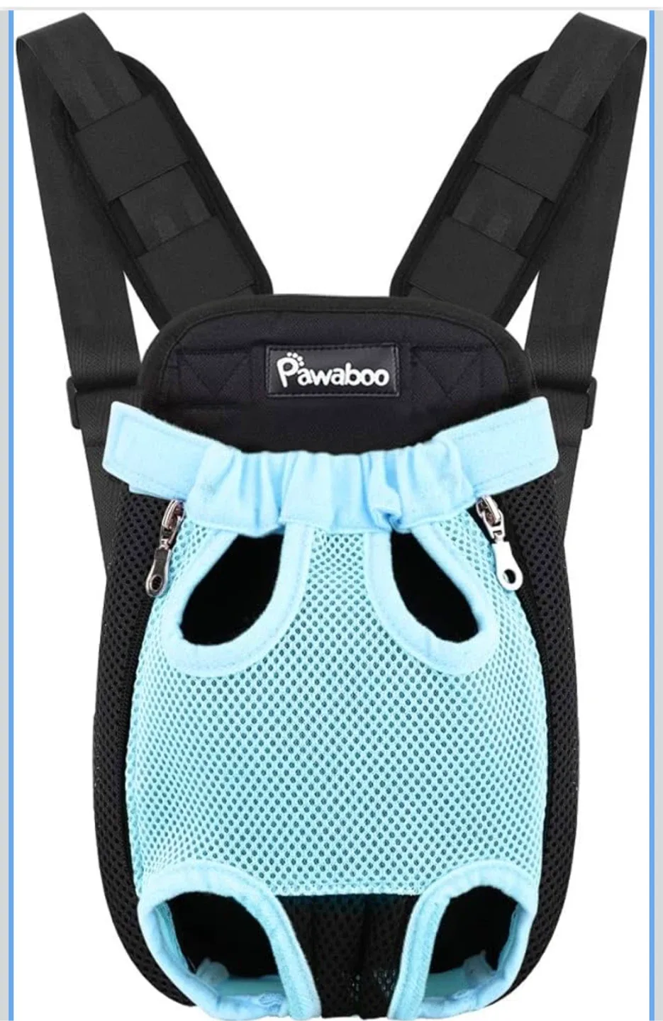 Pawaboo Pet Carrier Backpack - XL Black