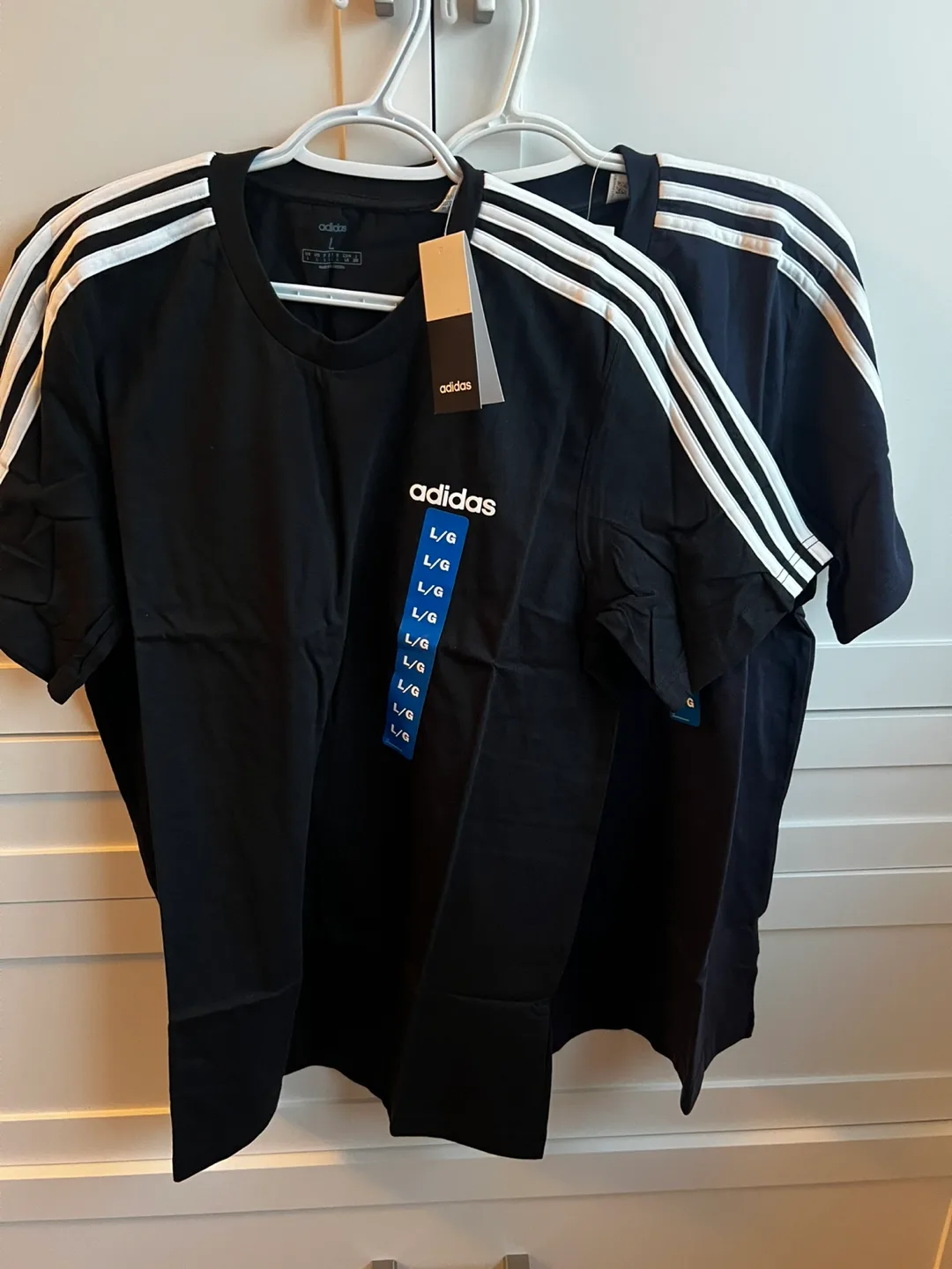 Adidas  T-Shirts - Size Large