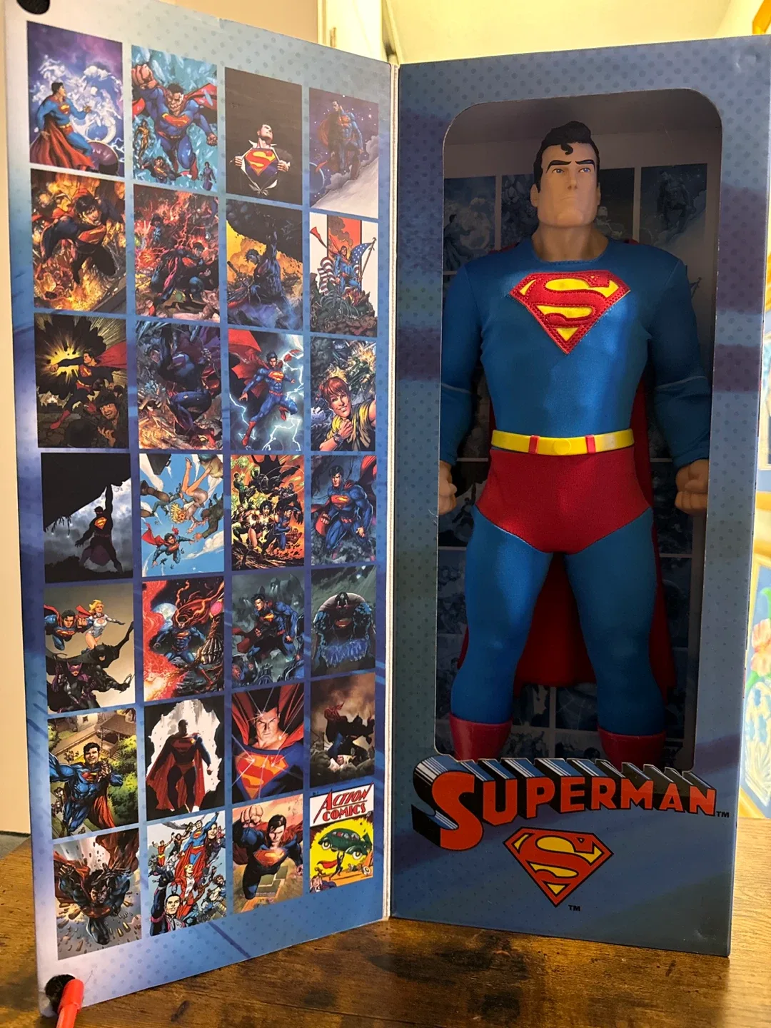 Superman Action Figure by Jakks Pacific