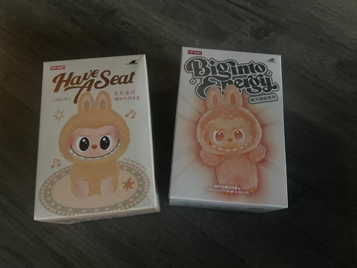 POP MART Labubu Have a Seat & Big into Energy