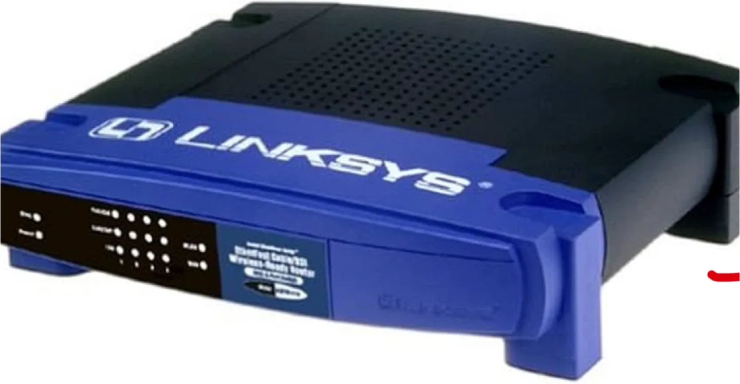 Linksys EtherFast Cable/DSL Router with 4-Port Switch