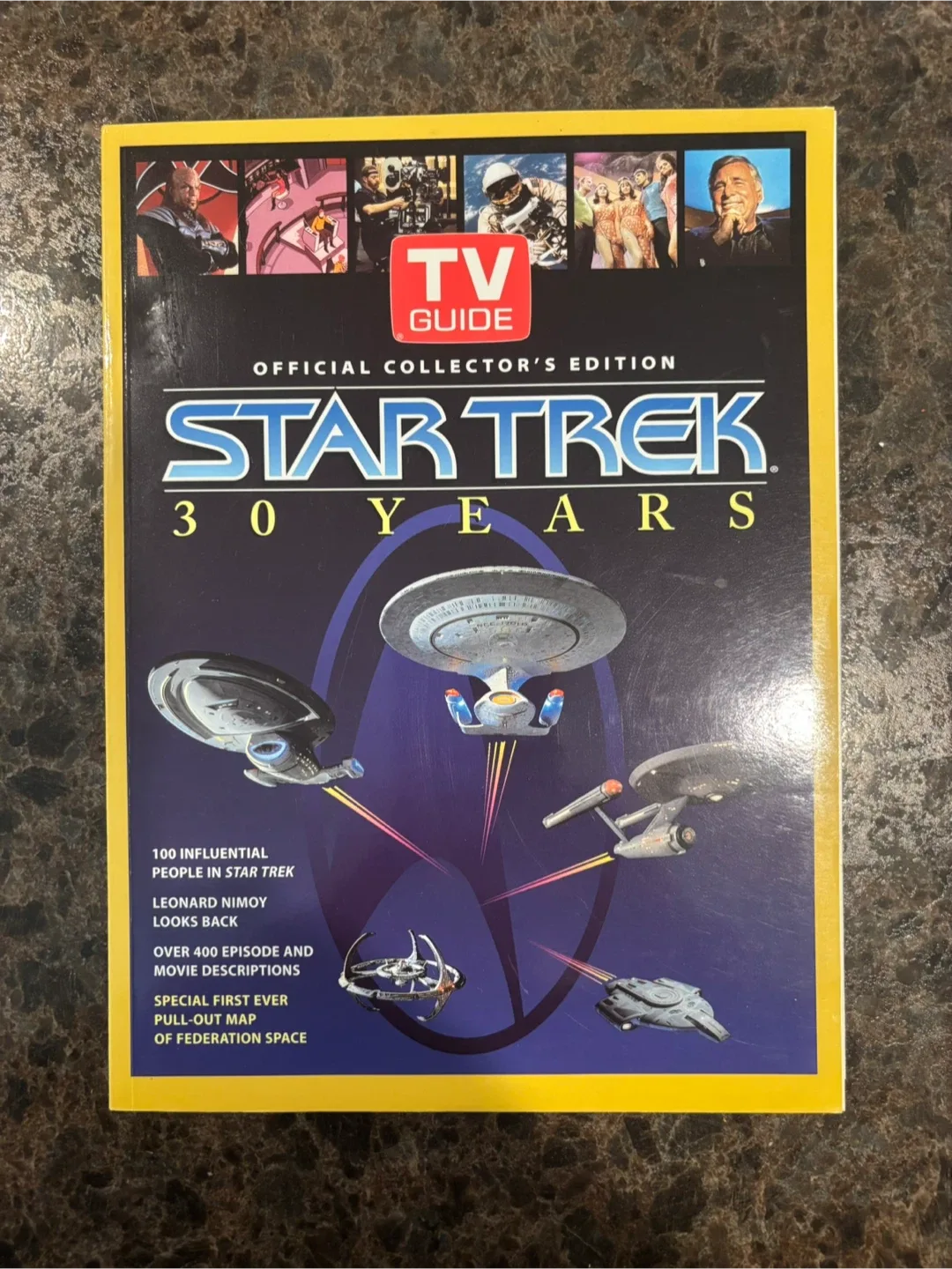TV Guide Star Trek 30 Years Collector's Edition