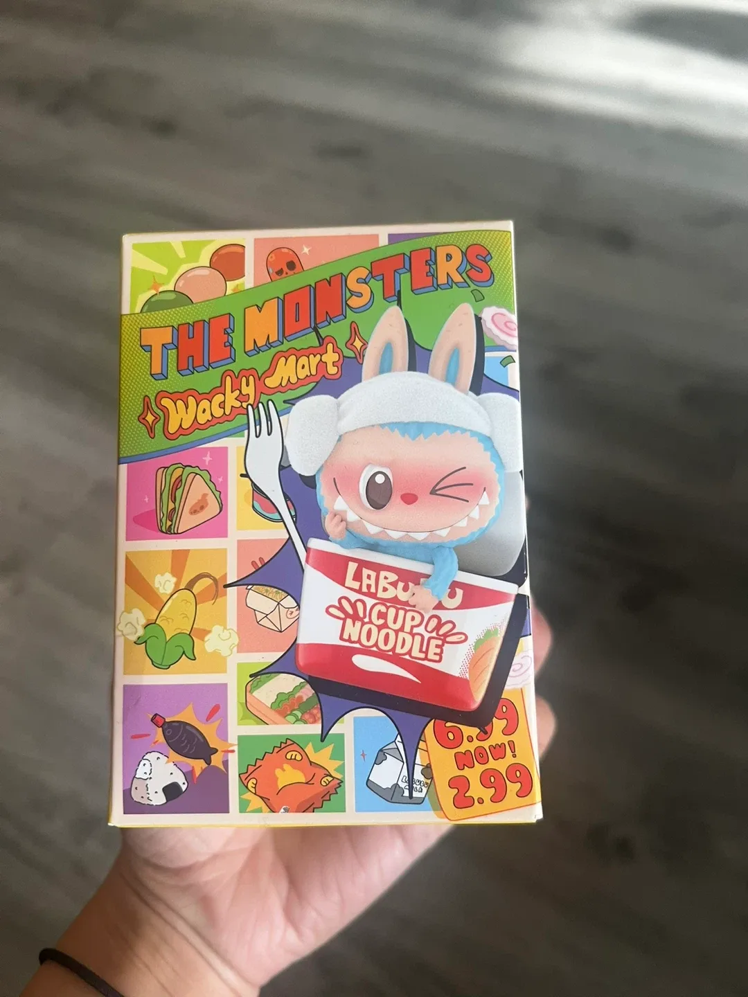 The Monsters Wacky Mart Blind Box - Shrimp