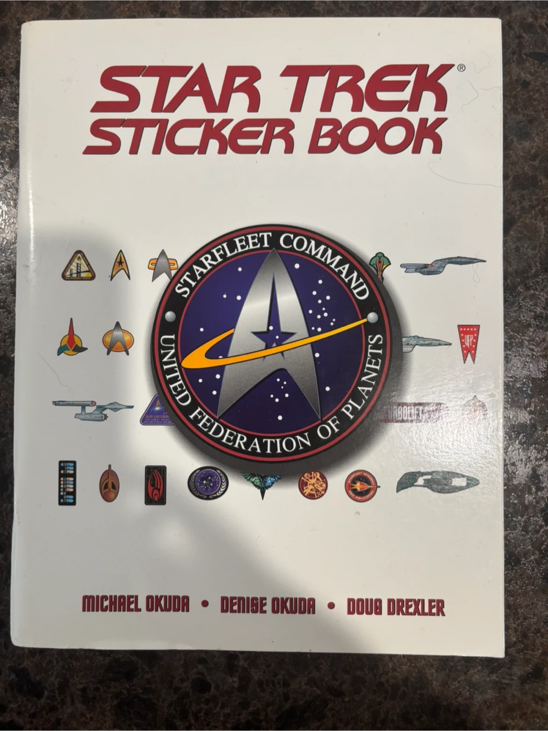 Star Trek Sticker Book