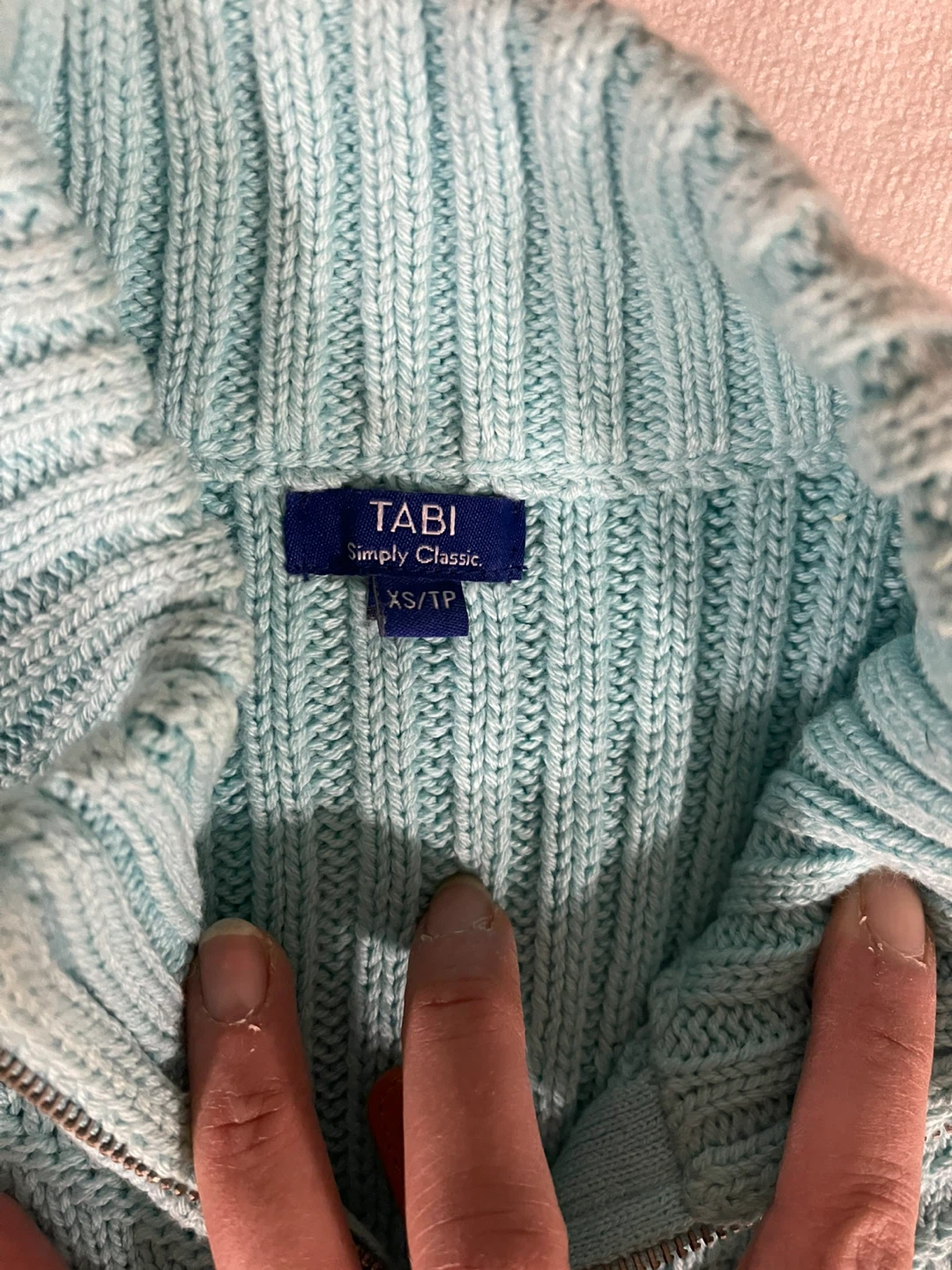 TABI Simply Classic Knit Vest - XS - photo 3