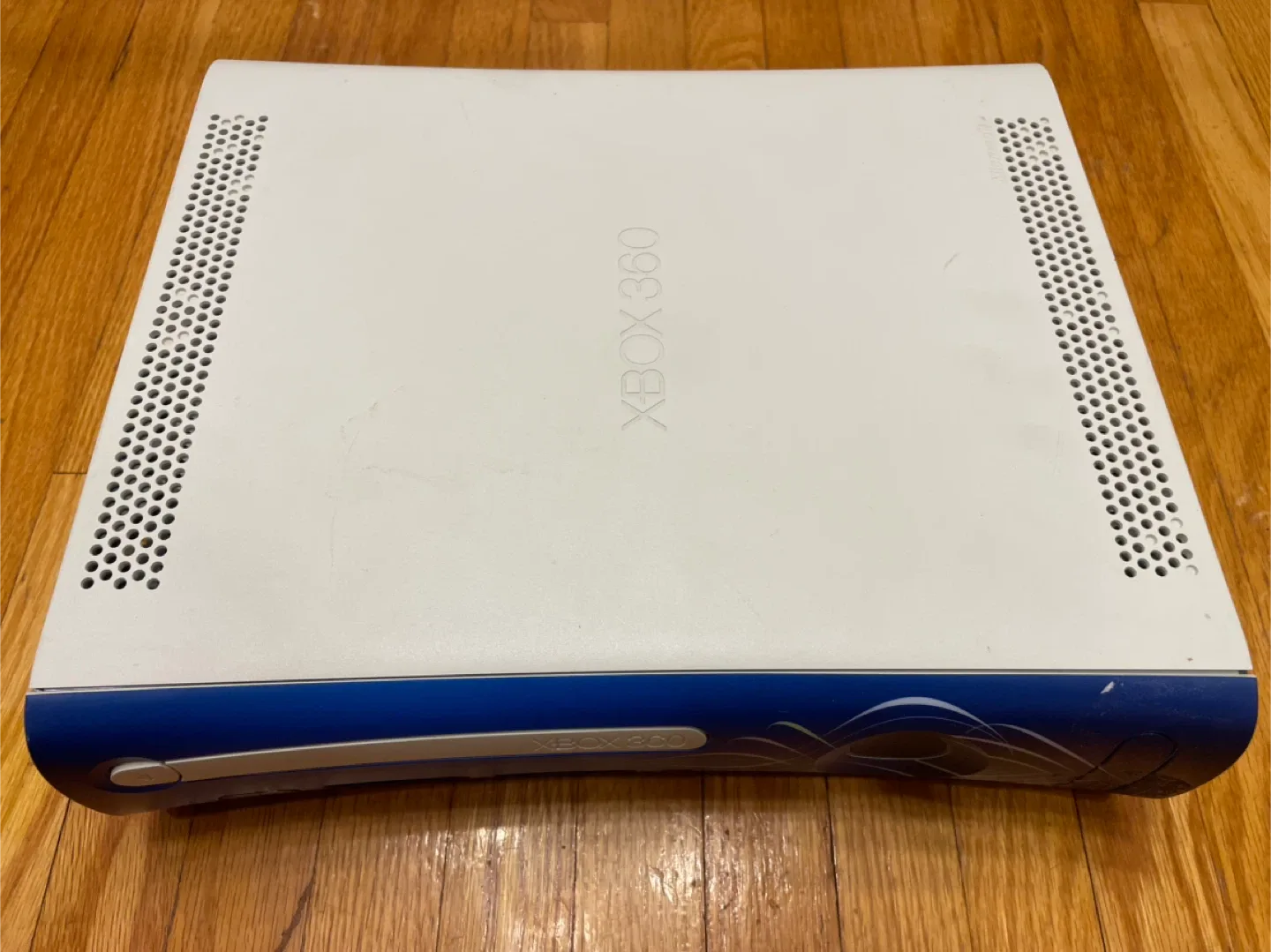 Xbox 360 Console Blue/White