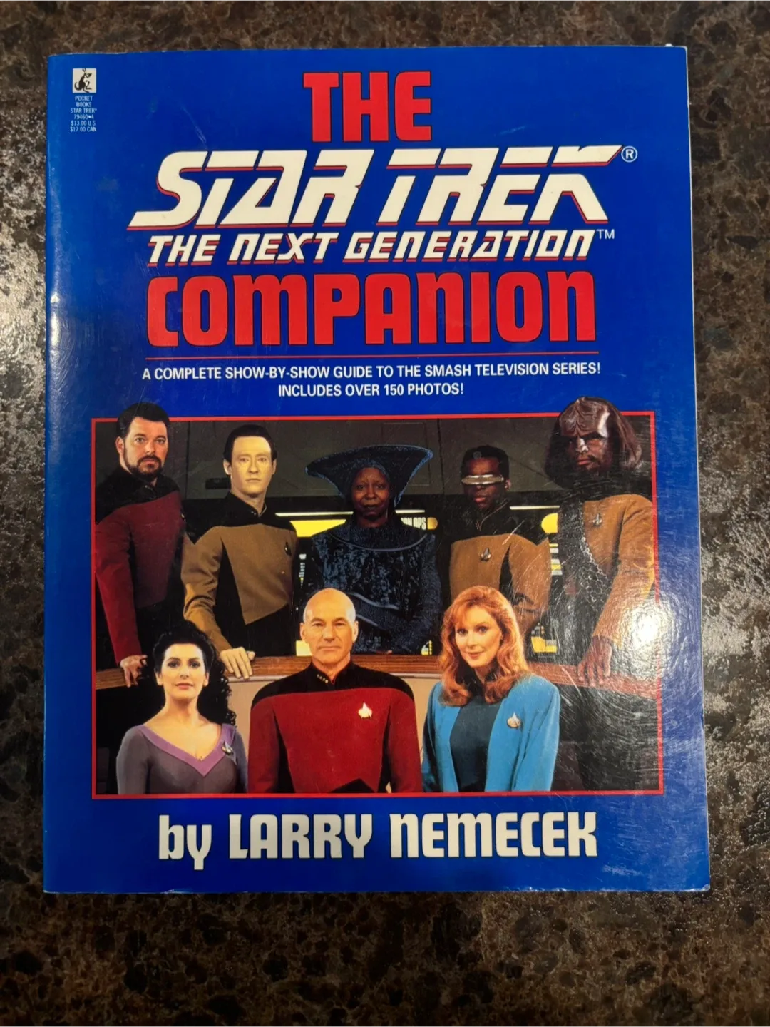Star Trek: The Next Generation Companion by Larry Nemecek