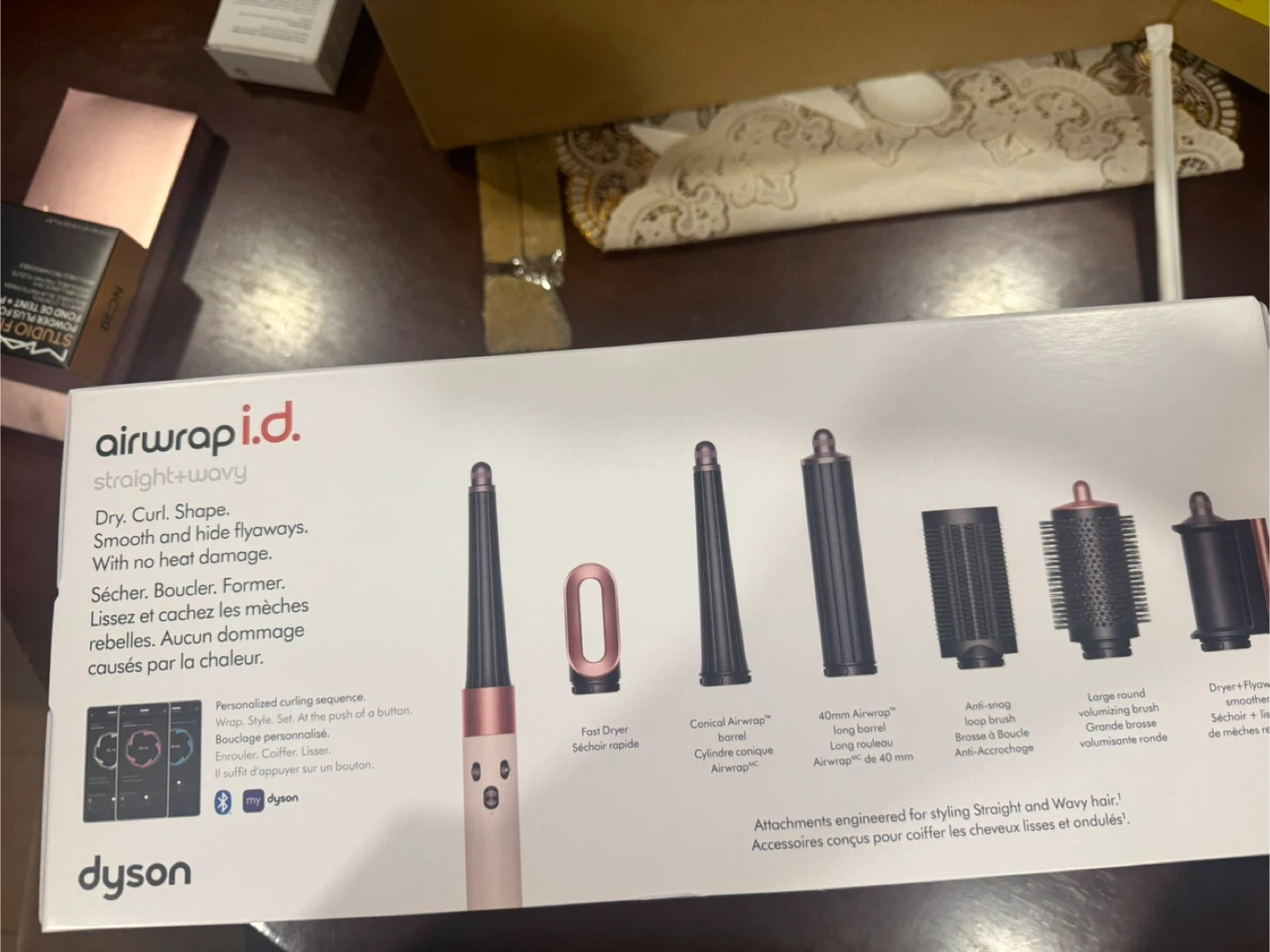 Dyson Airwrap i.d. Straight+Wavy