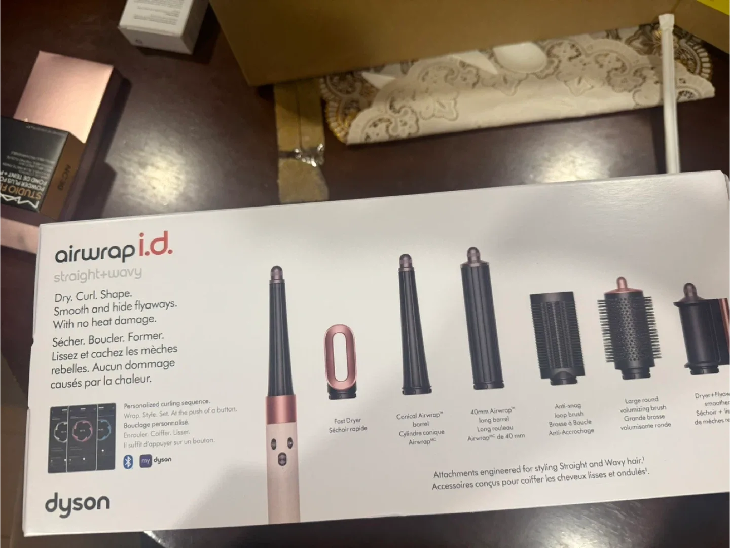 Dyson Airwrap i.d. Straight+Wavy