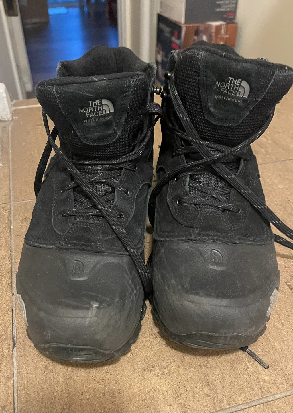 The North Face Waterproof Boots - Men's Size 9.5