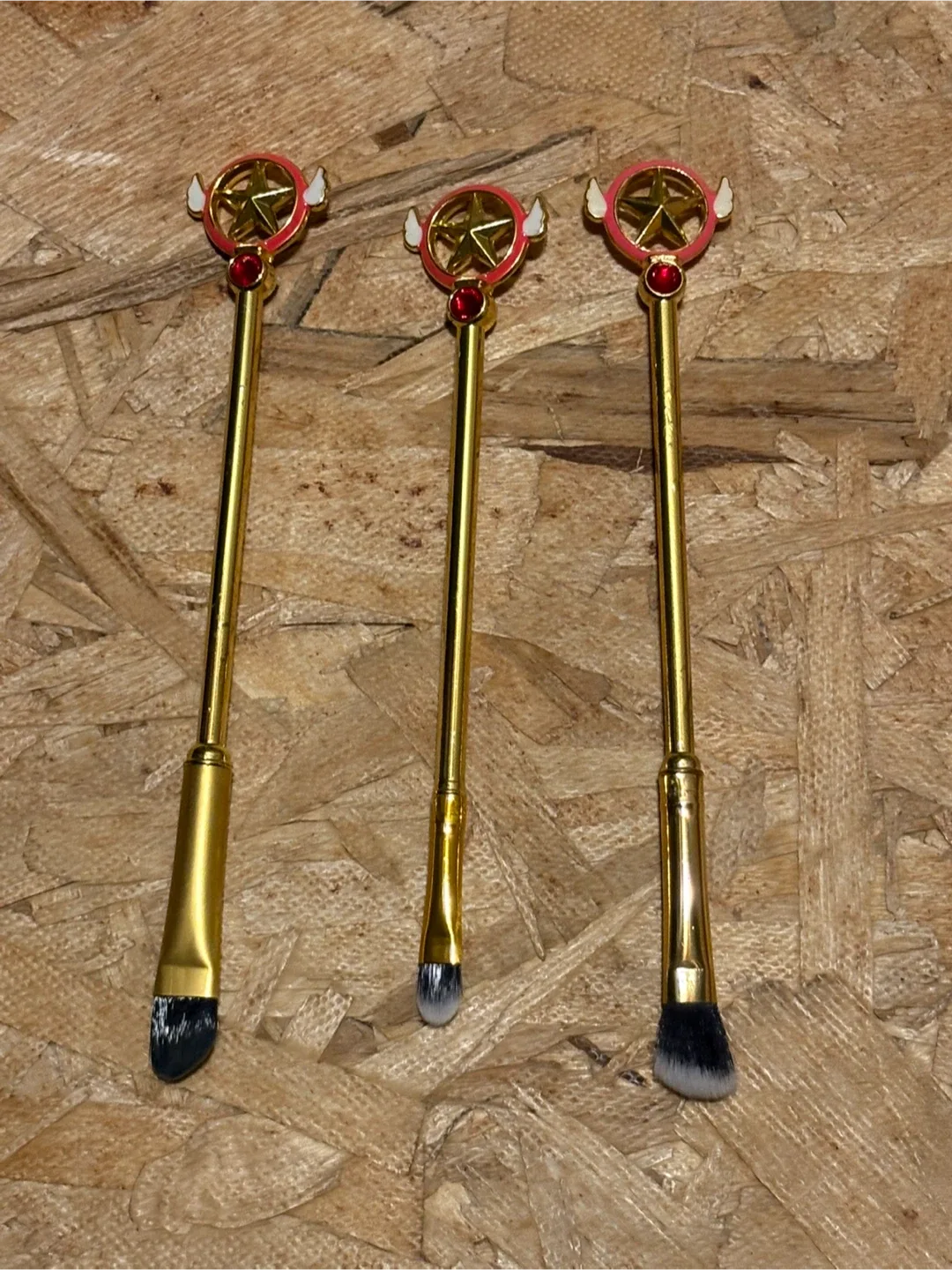 Cardcaptor Sakura Makeup Brushes anime cosplay  Christmas gift