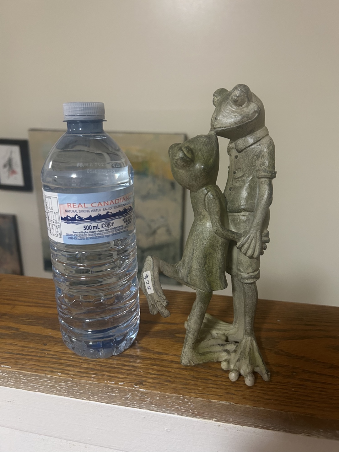 Frog Statue Figurine Sculpture - photo 3