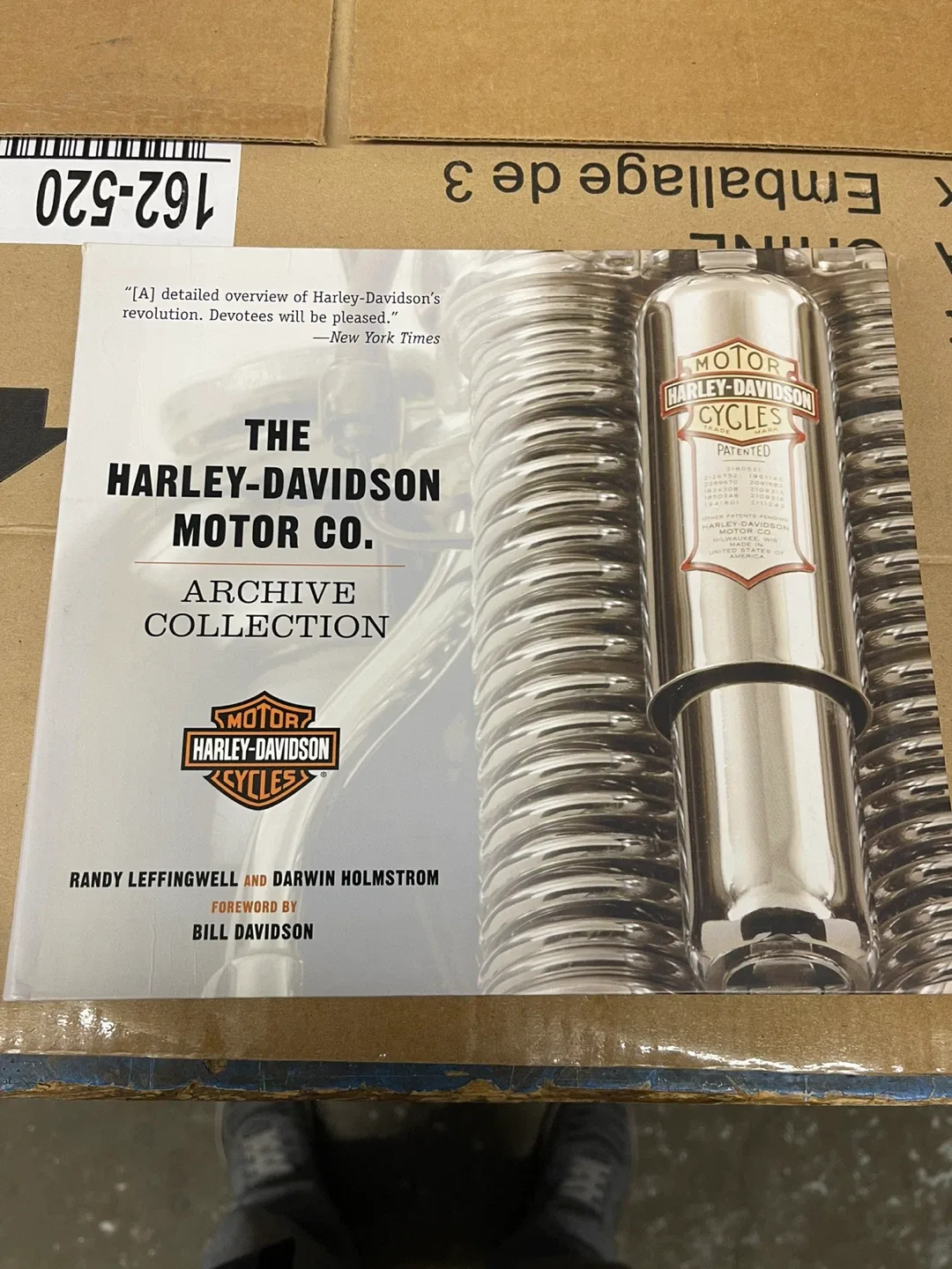 Harley-Davidson Motor Co. Archive Collection Book