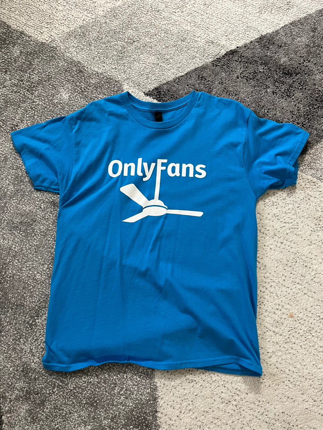 OnlyFans Blue T-Shirt
