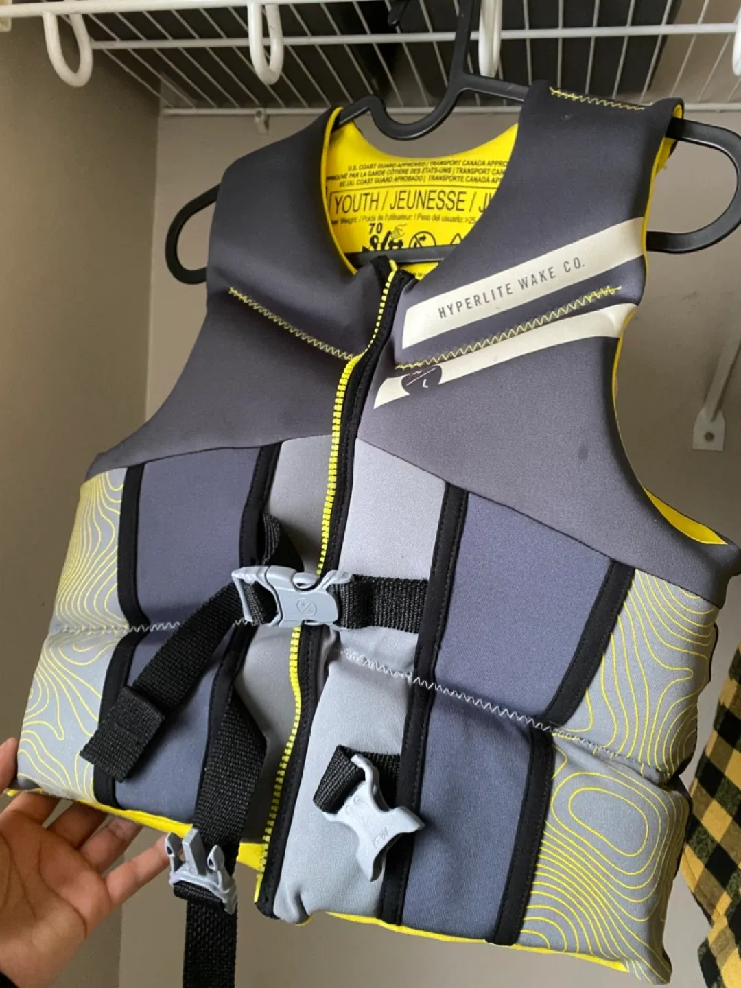 Hyperlite Wake Co. Youth & child Life Jacket