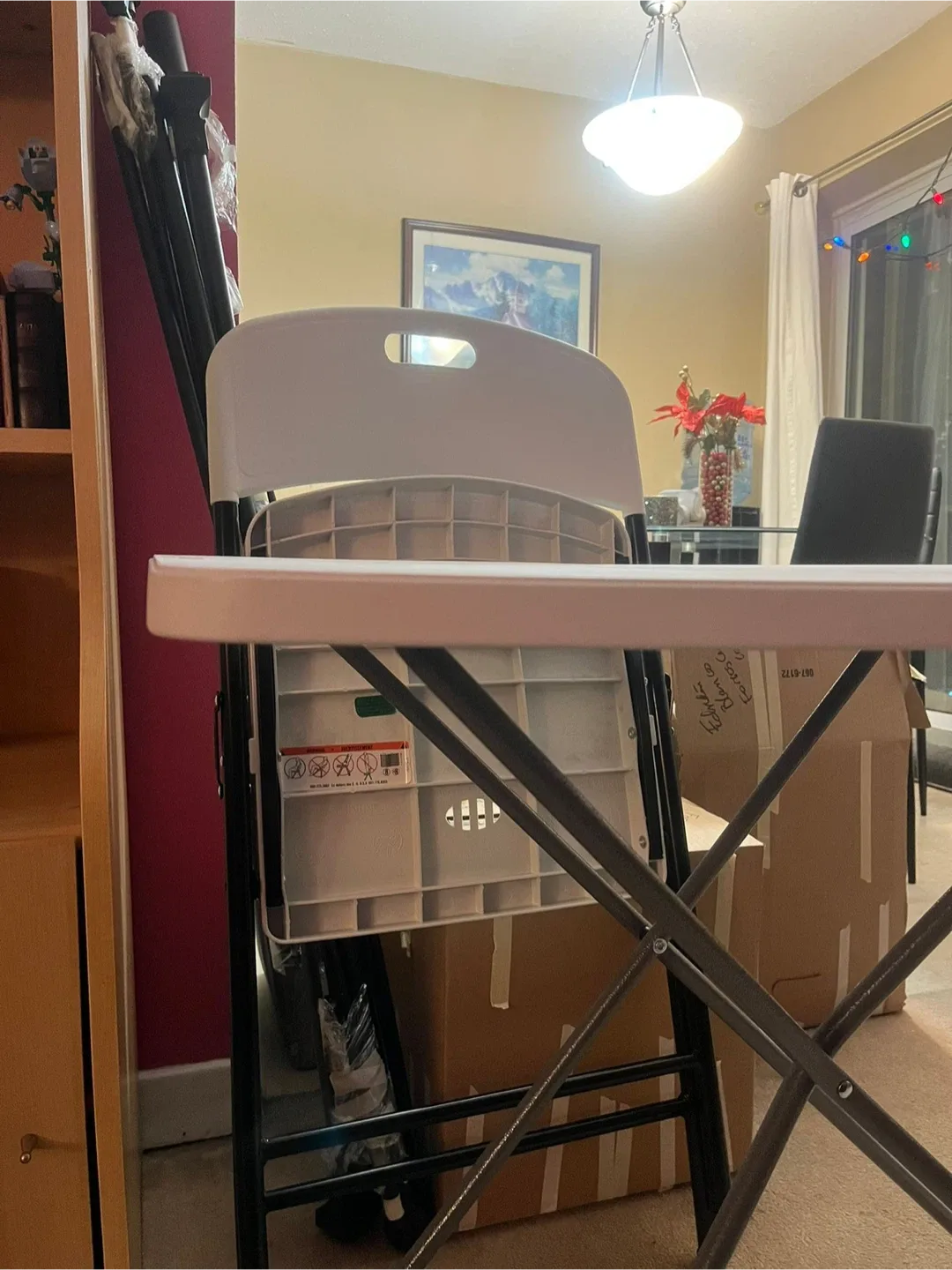 Portable desk & chair image indicator(2)