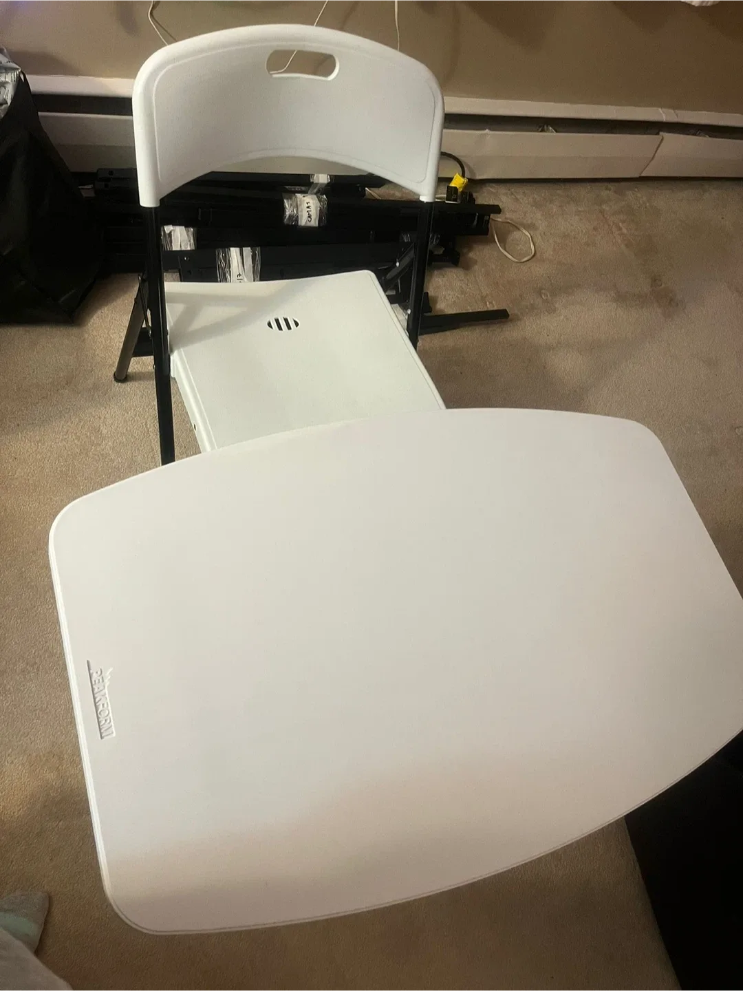 Portable desk & chair