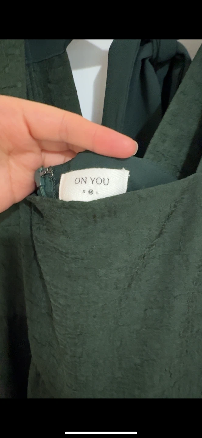 On You Green Dress - Size M - photo 2