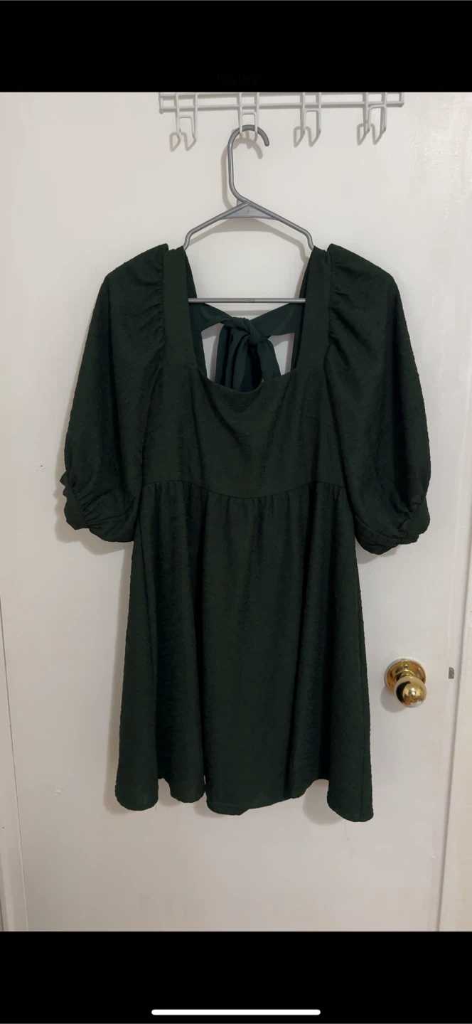 On You Green Dress - Size M