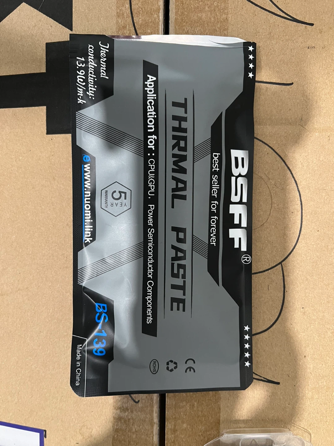 Intel Core i5-12600KF CPU + Free BSF Thermal Paste - photo 3
