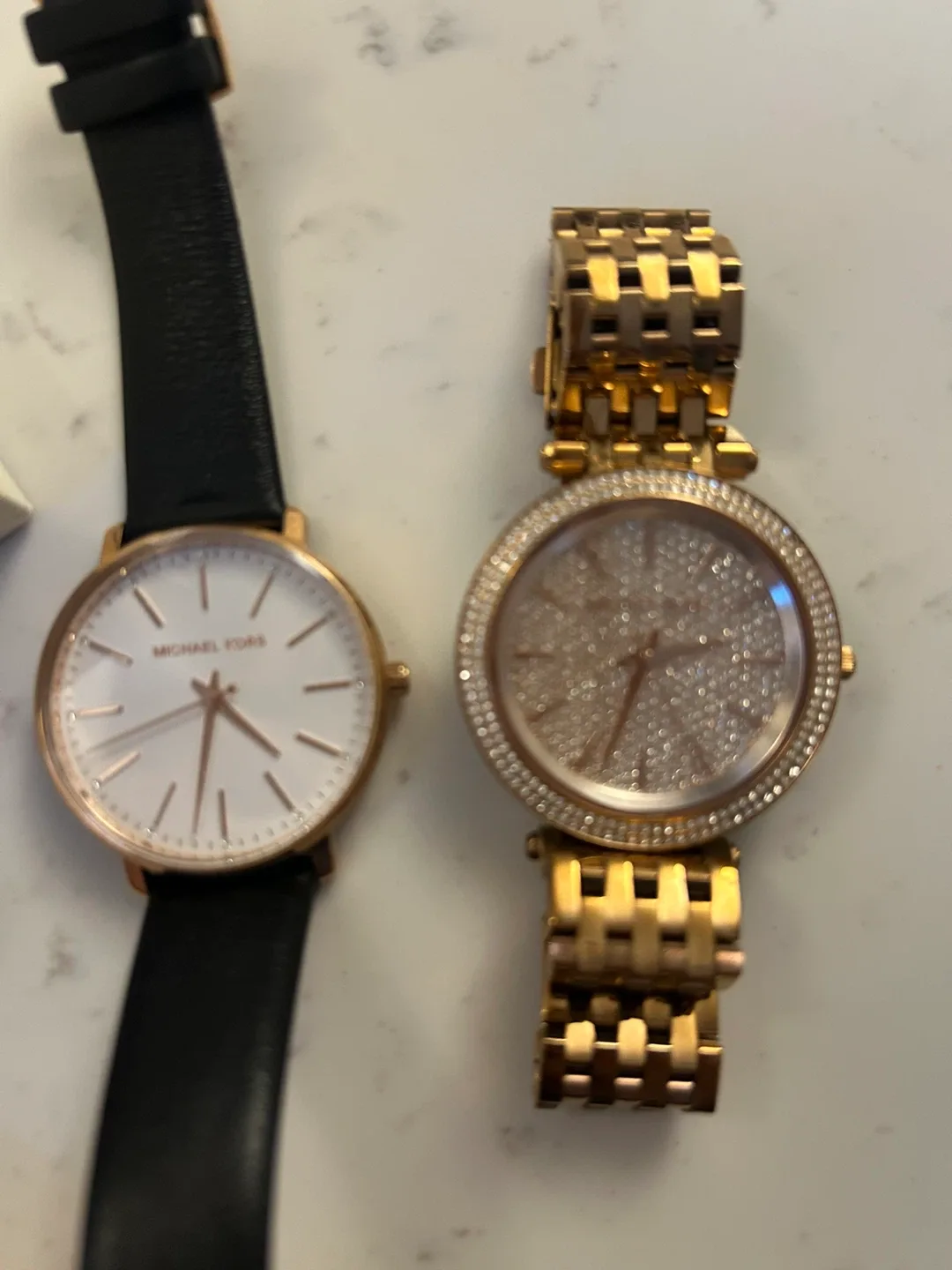Michael Kors Watches - Gold & Black image indicator(2)