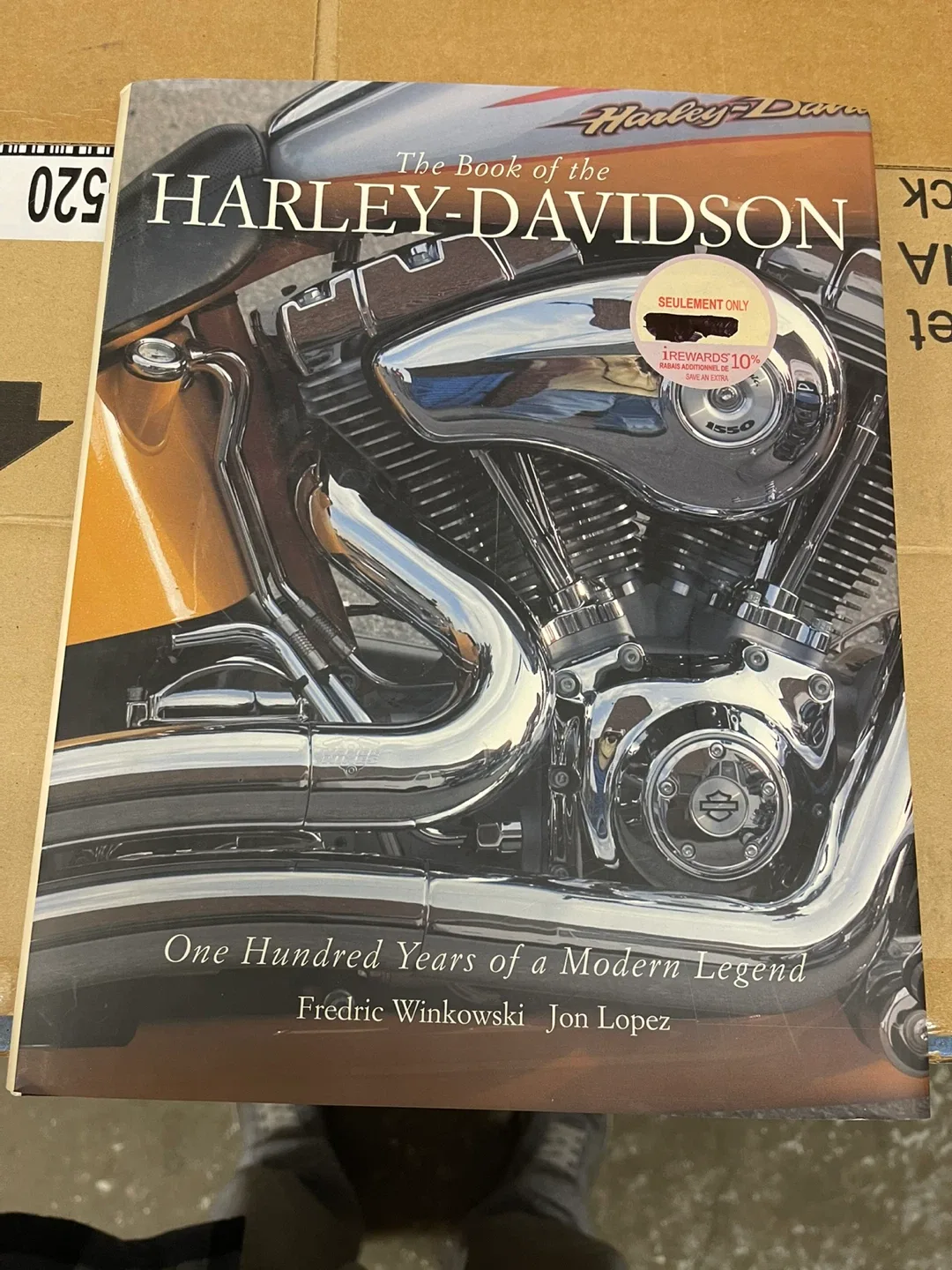 The Book of the Harley-Davidson by Fredric Winkowski