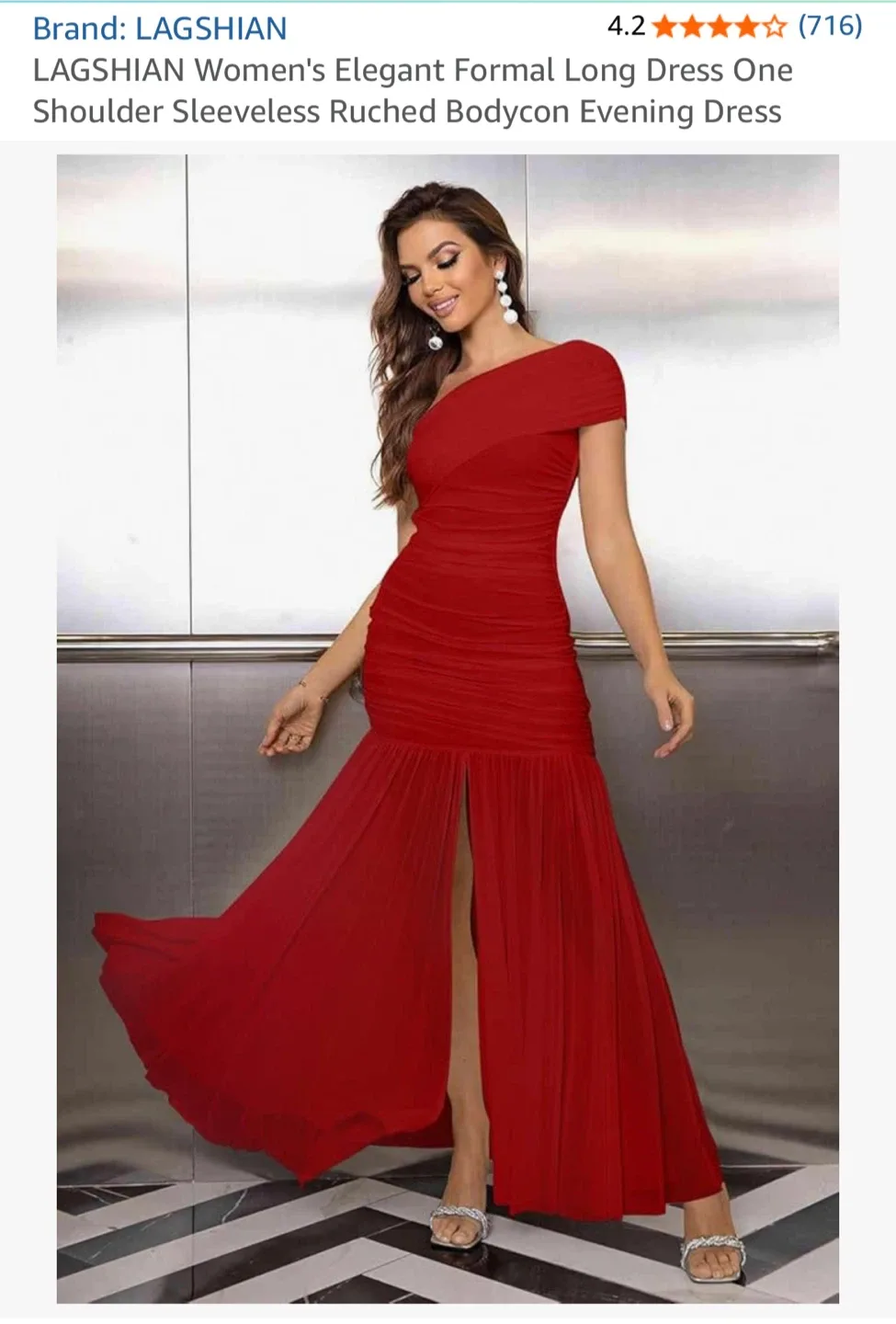 Evening Formal Dress