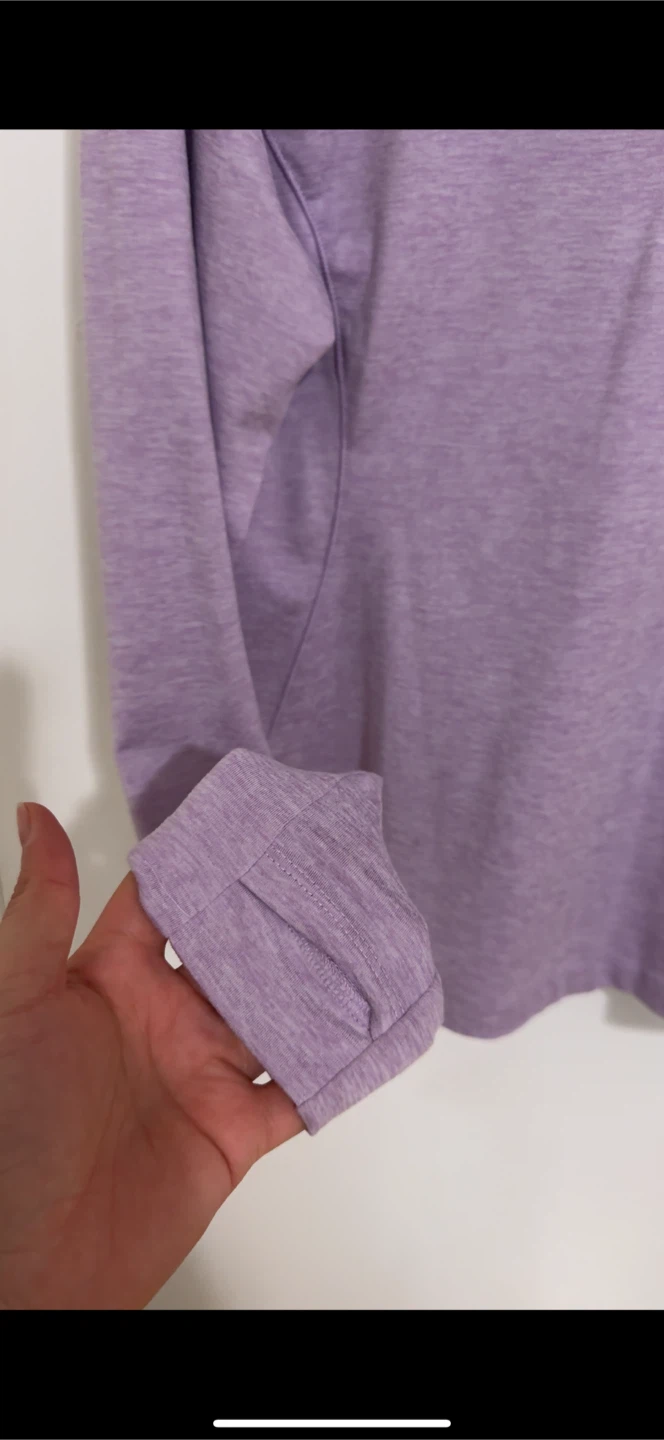 Athleta Purple Pullover - Size Small - photo 2