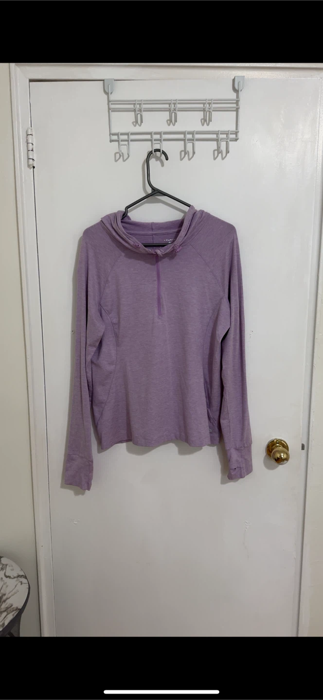 Athleta Purple Pullover - Size Small
