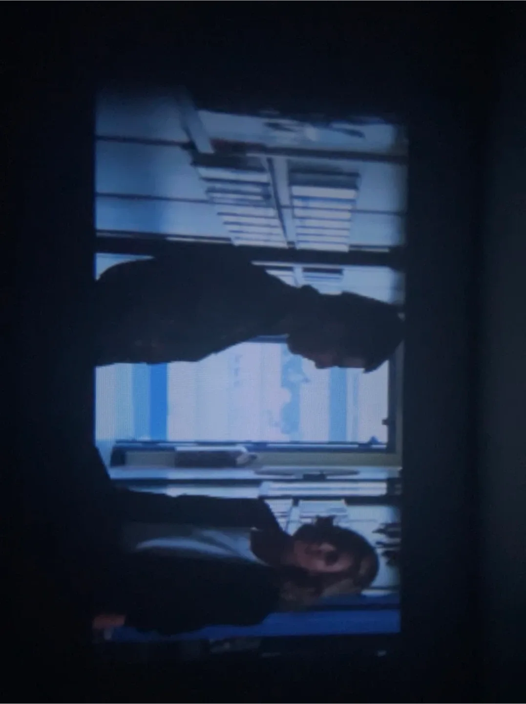 Portable Projector - Yellow & White