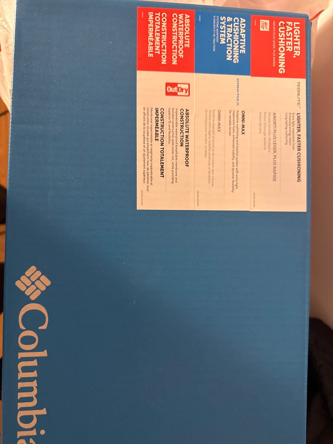 Columbia Trailstorm Crest Hiking Shoes - Size 11