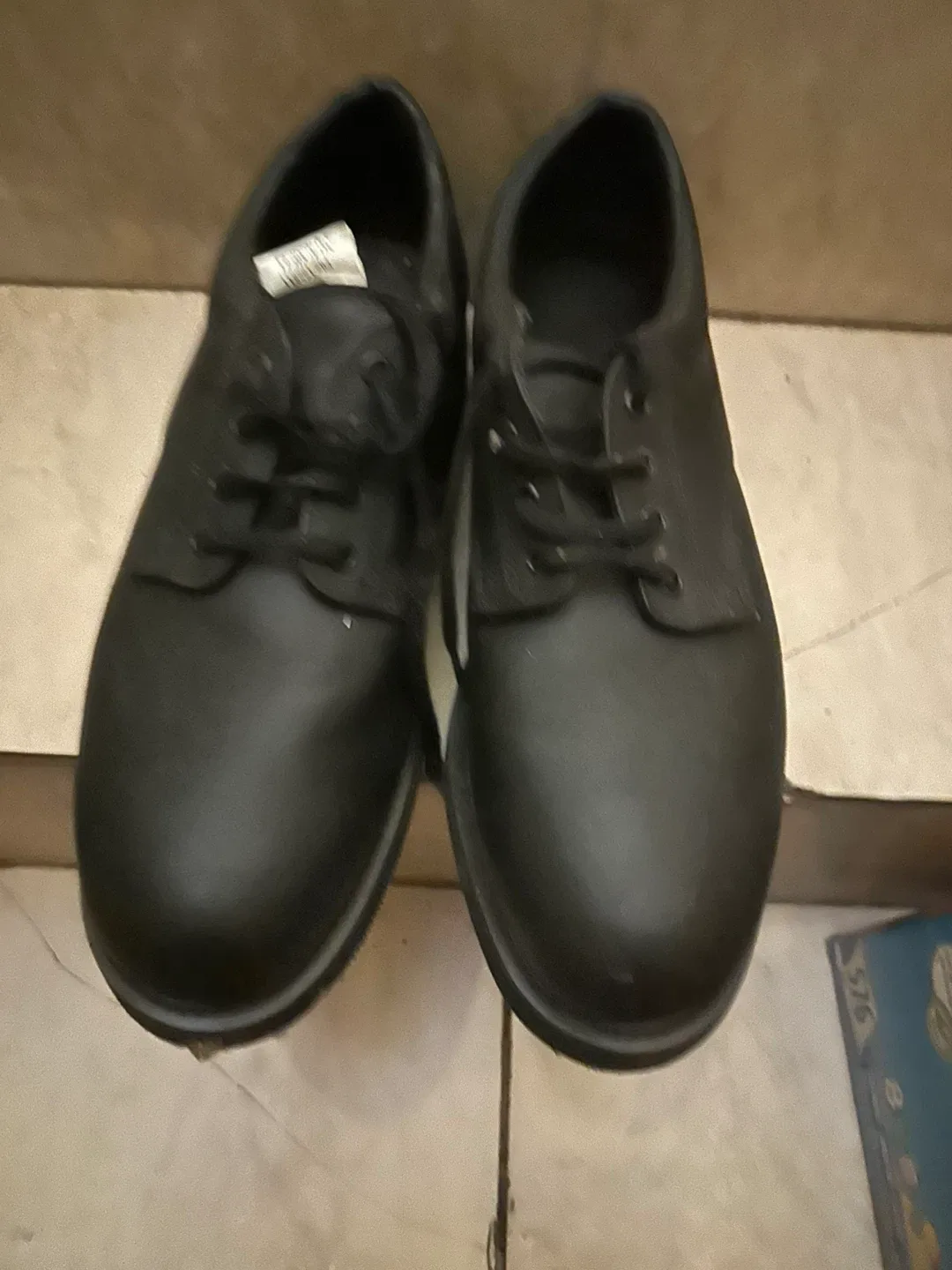 Protective Wear Black Shoes