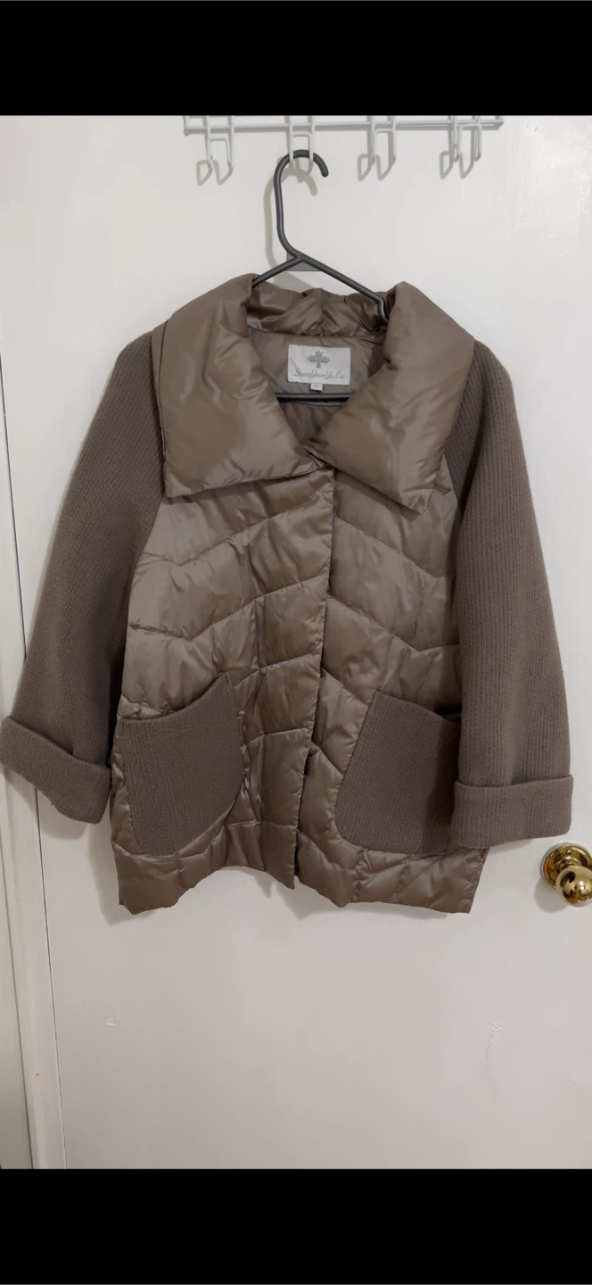 Joseph Ribkoff Quilted Jacket - Size Medium
