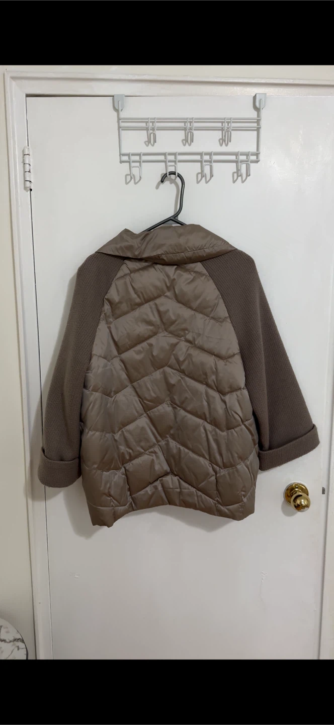 Joseph Ribkoff Quilted Jacket - Size Medium - photo 2